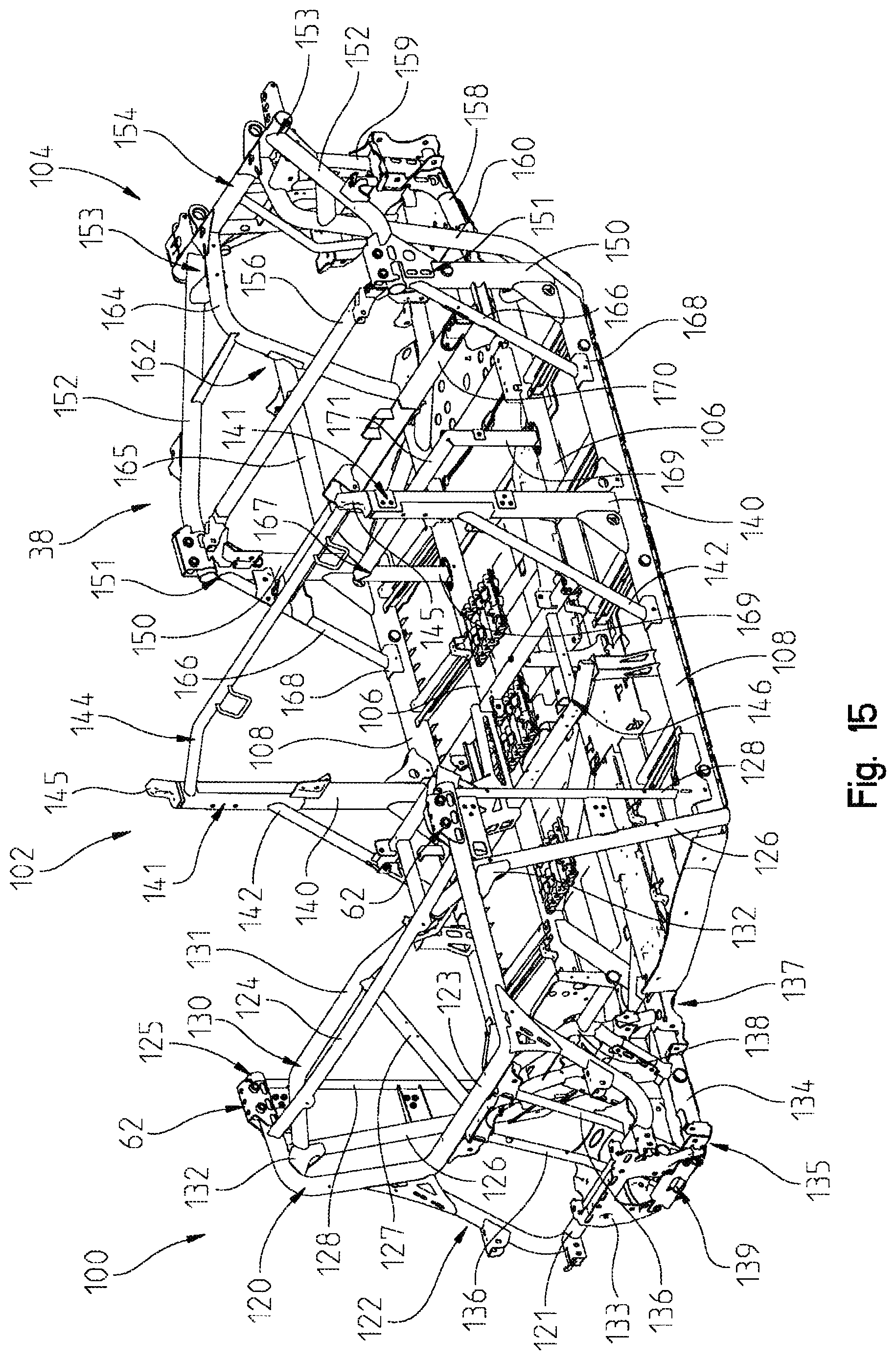 Patent US12319346 Figure 14 – Off-road vehicle