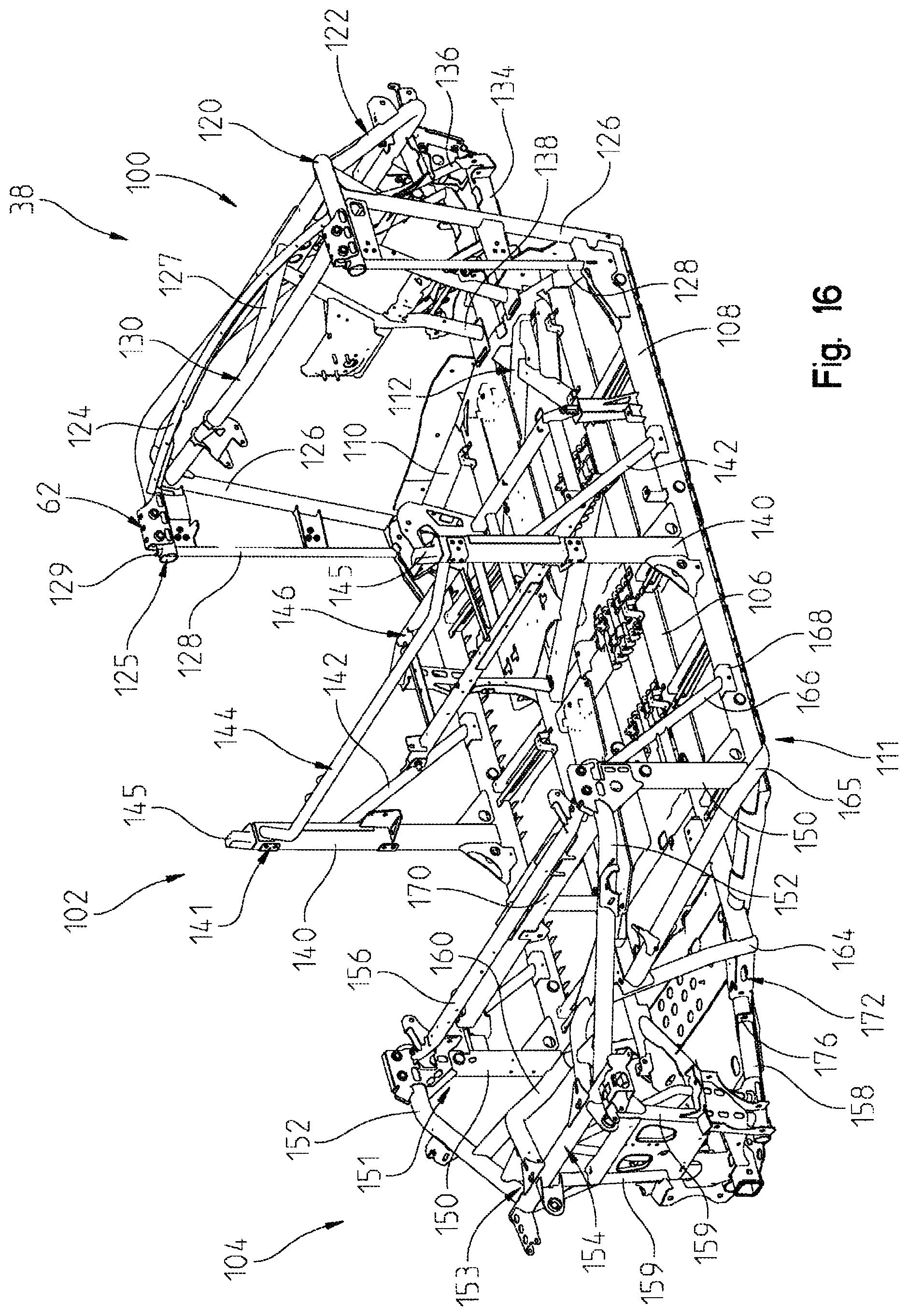 Patent US12319346 Figure 15 – Off-road vehicle