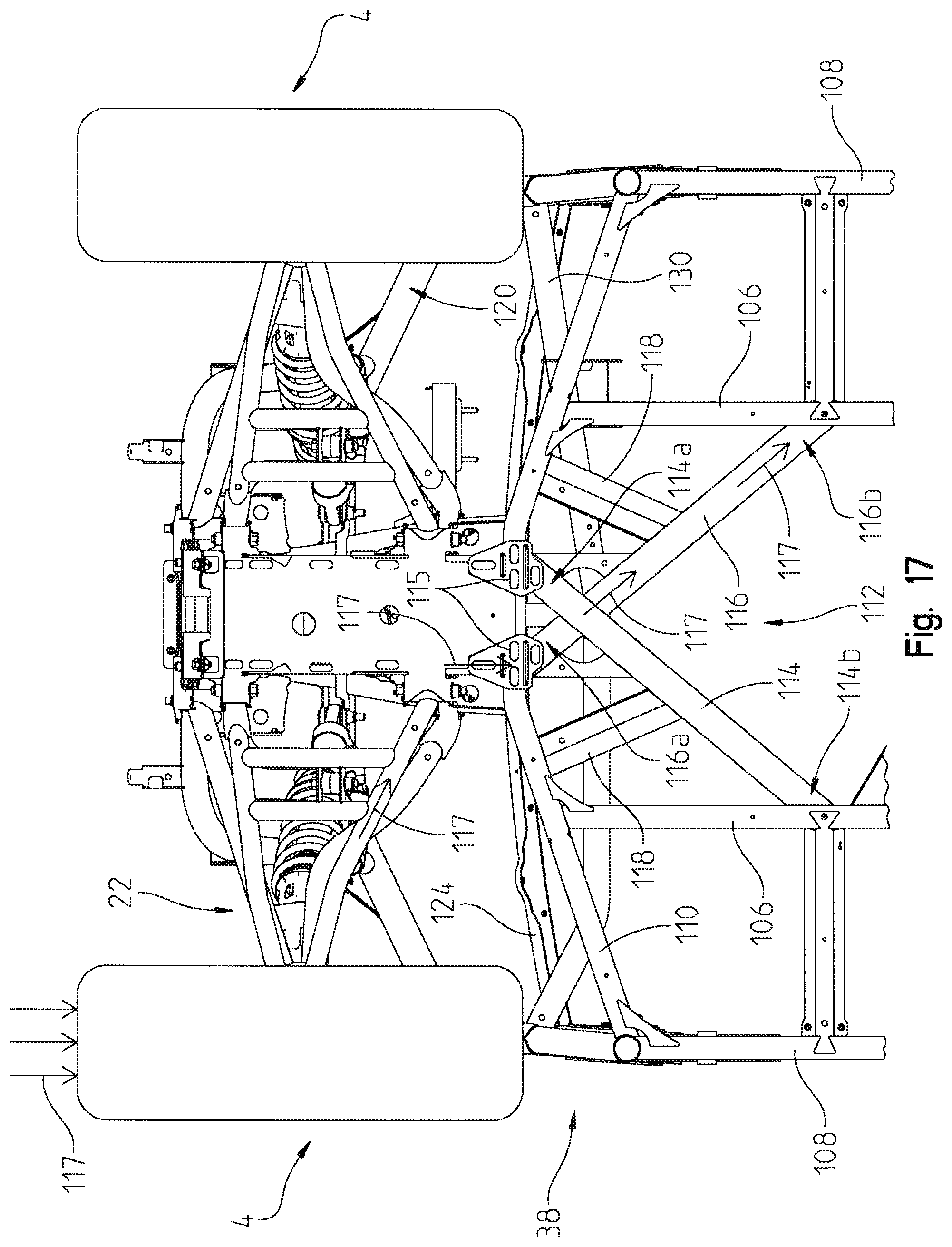 Patent US12319346 Figure 16 – Off-road vehicle