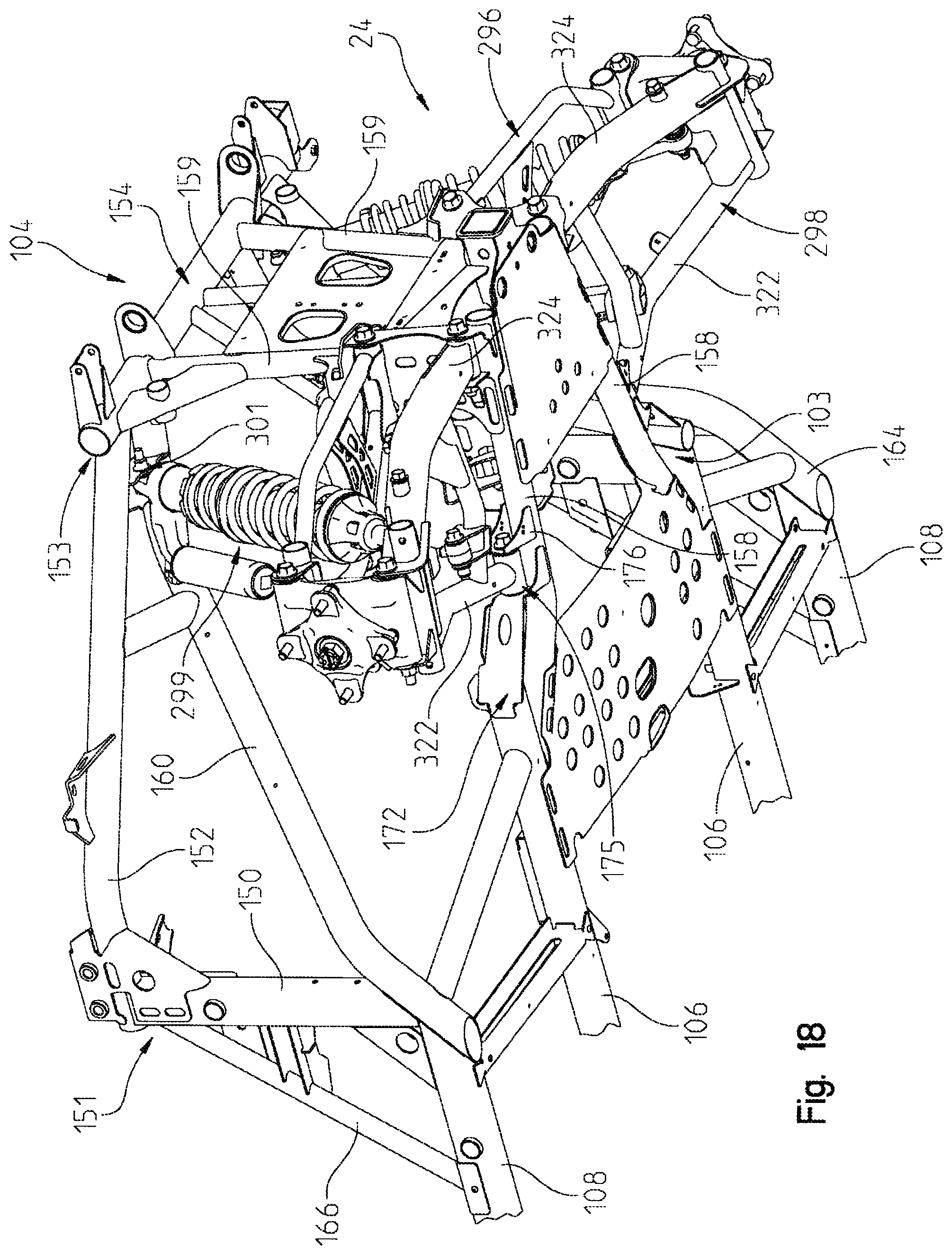 Patent US12319346 Figure 17 – Off-road vehicle