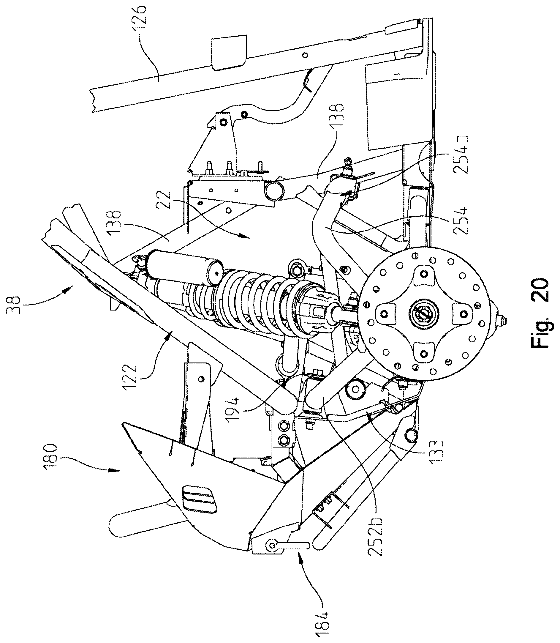 Patent US12319346 Figure 19 – Off-road vehicle
