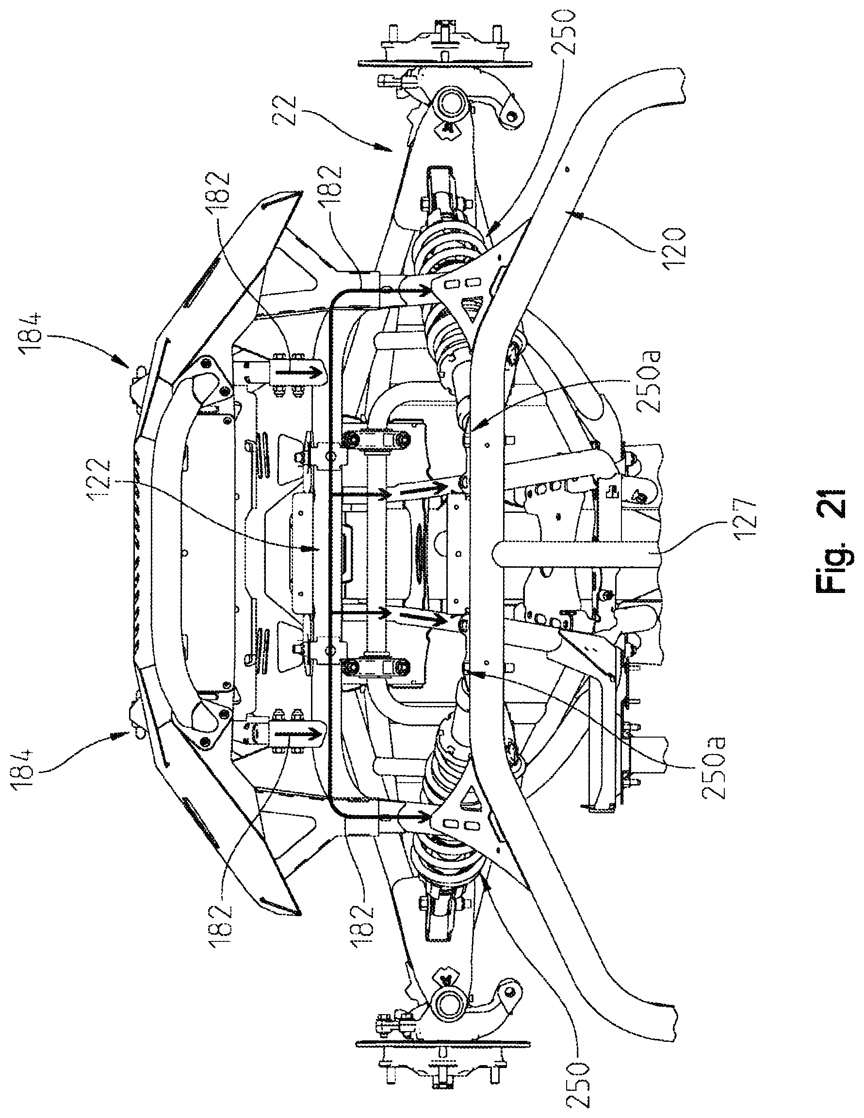Patent US12319346 Figure 20 – Off-road vehicle