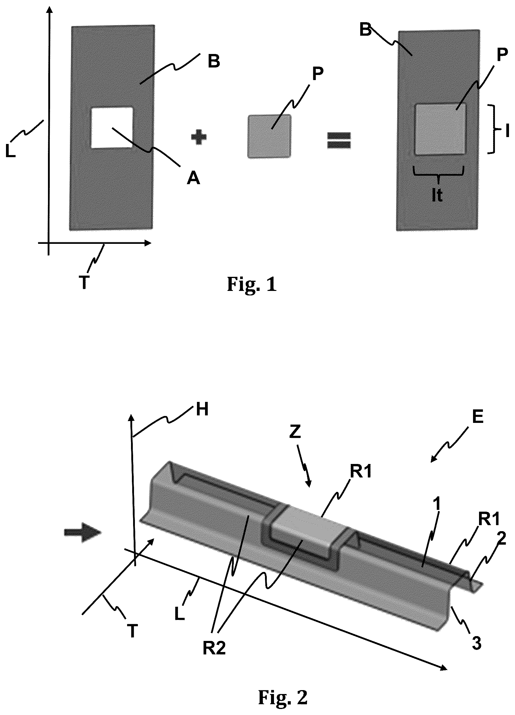 Patent US12319347 Figure 1 – Metal structural component comprising a higher-ductility patch and method of manufacture thereof