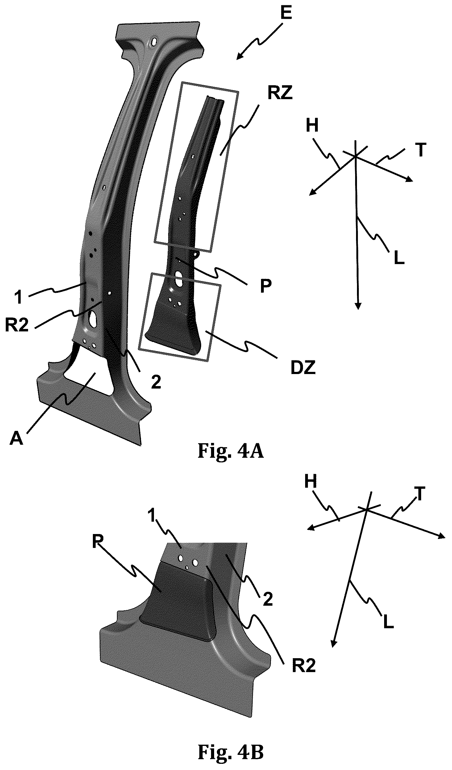 Patent US12319347 Figure 3 – Metal structural component comprising a higher-ductility patch and method of manufacture thereof