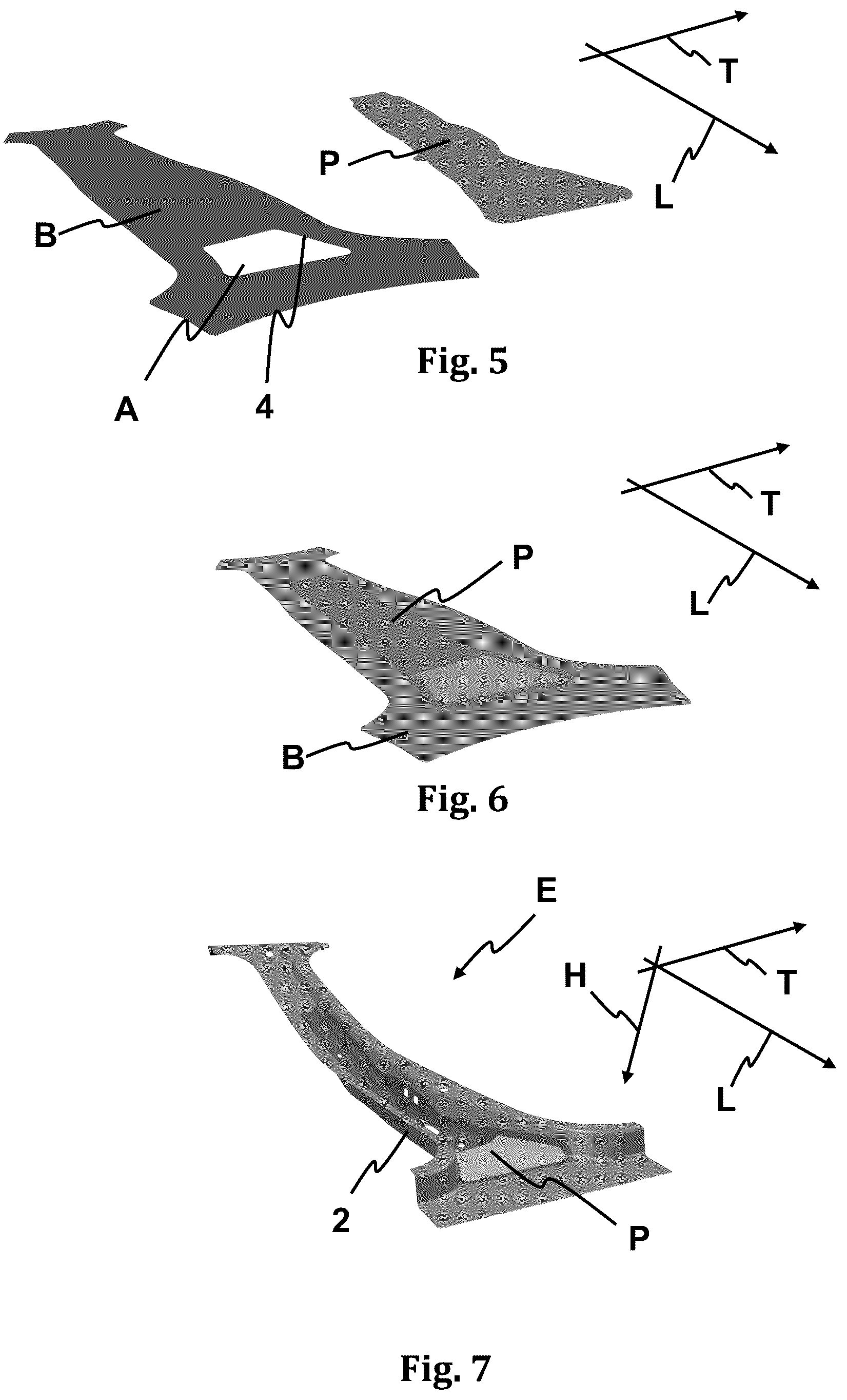 Patent US12319347 Figure 4 – Metal structural component comprising a higher-ductility patch and method of manufacture thereof