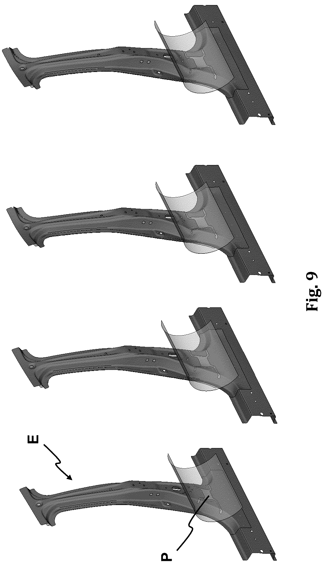 Patent US12319347 Figure 6 – Metal structural component comprising a higher-ductility patch and method of manufacture thereof