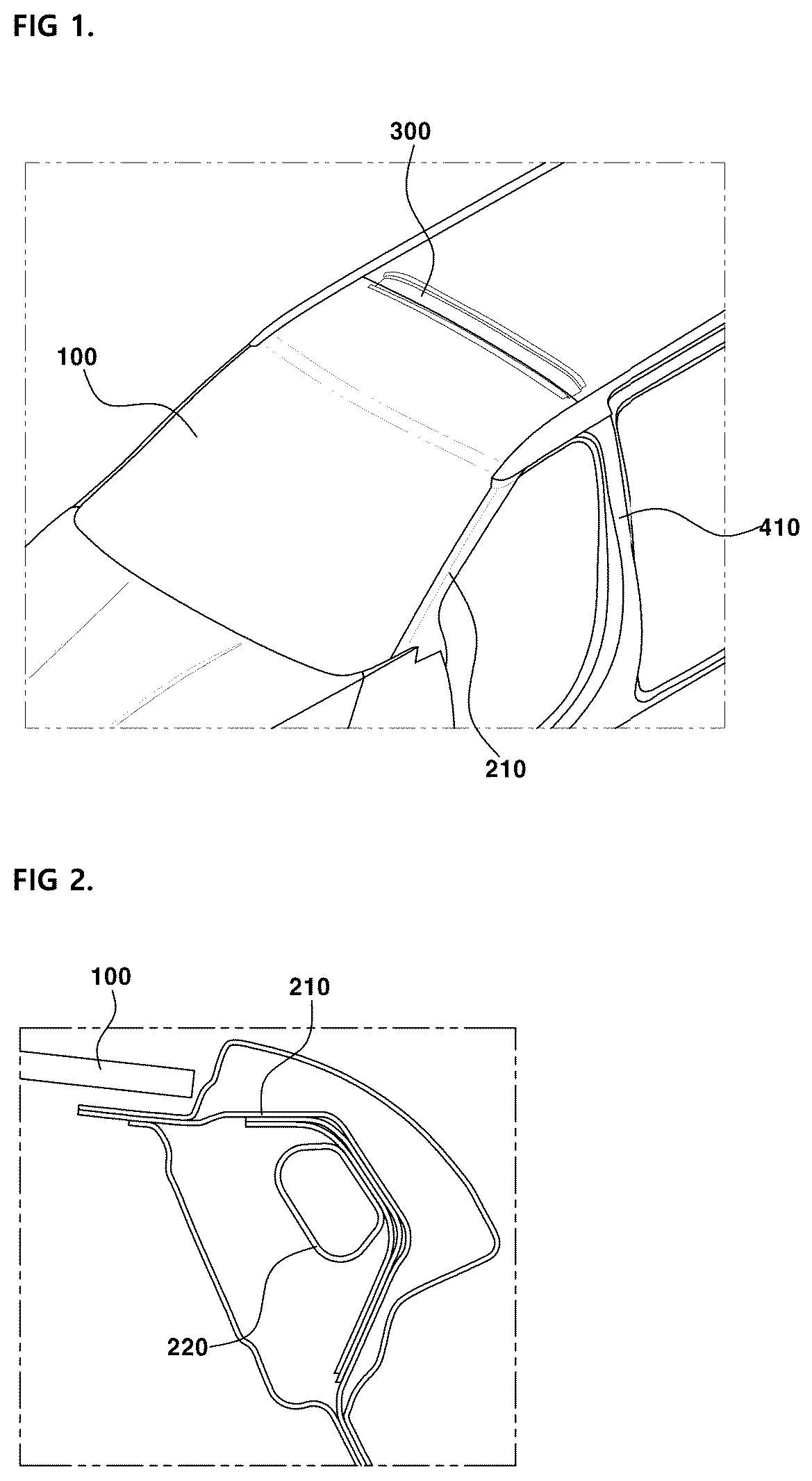 Patent US12319348 Figure 1 – Vehicle body structure