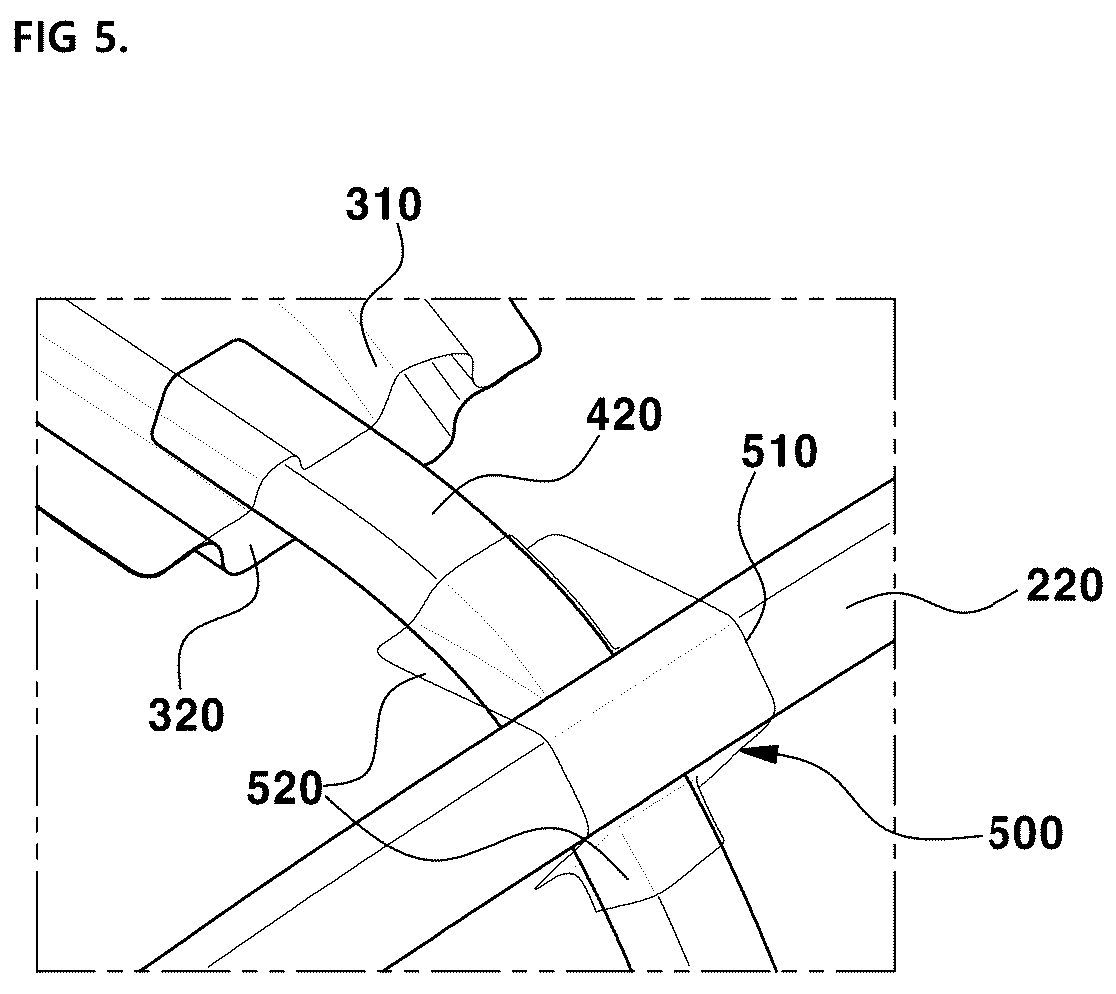 Patent US12319348 Figure 3 – Vehicle body structure