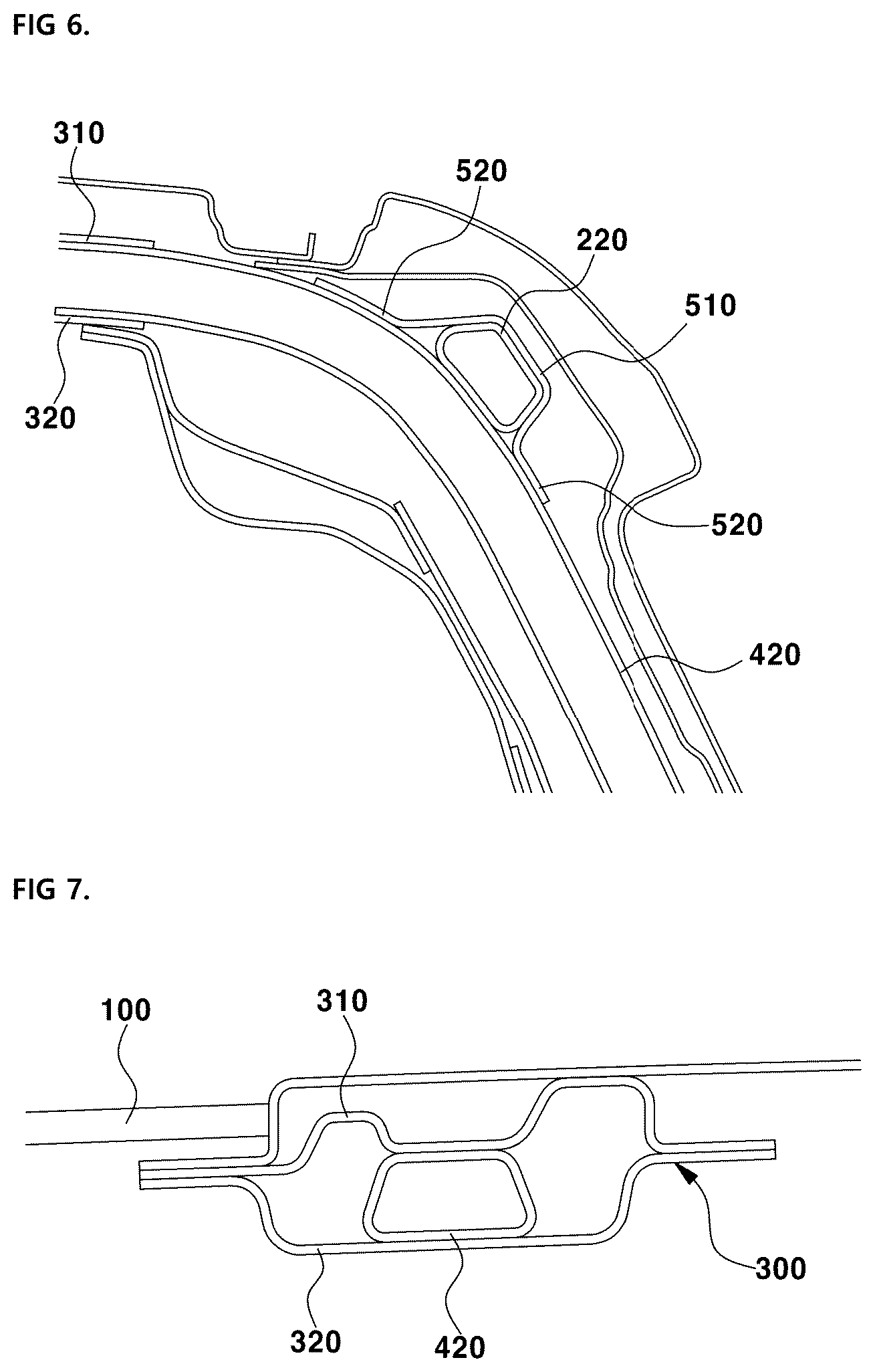 Patent US12319348 Figure 4 – Vehicle body structure