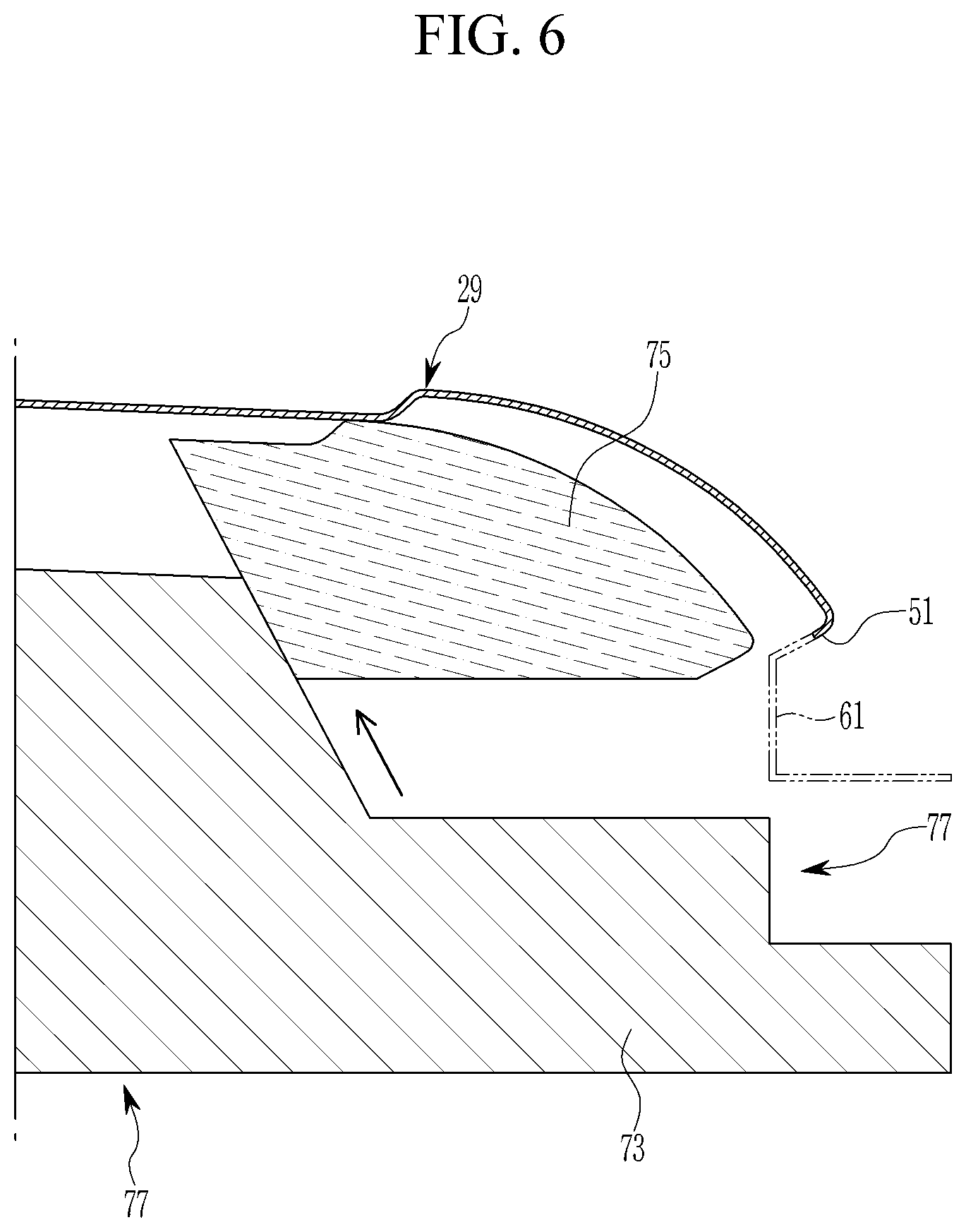 Patent US12319350 Figure 6 – Plastic composite material panel and manufacturing method thereof