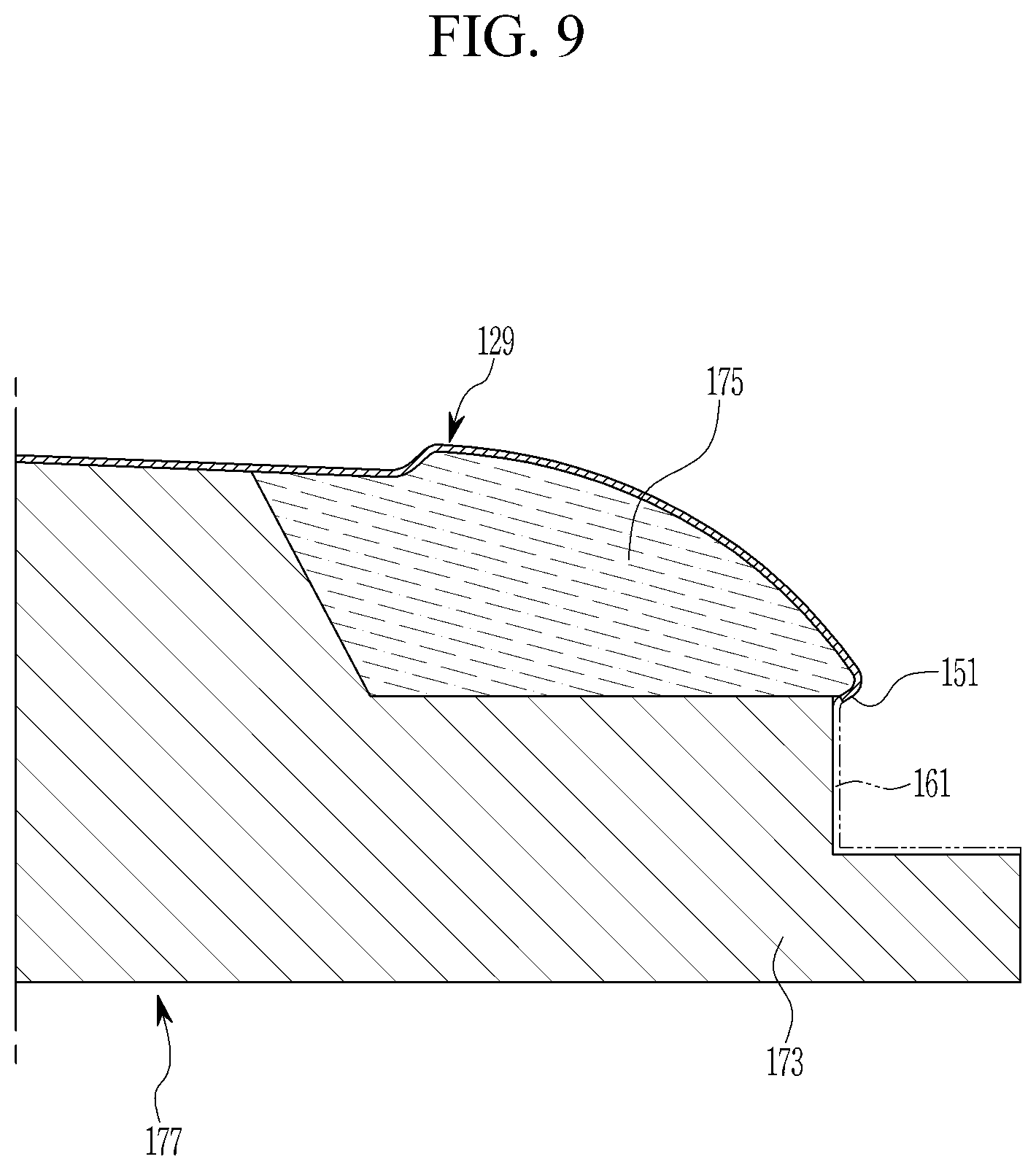 Patent US12319350 Figure 9 – Plastic composite material panel and manufacturing method thereof