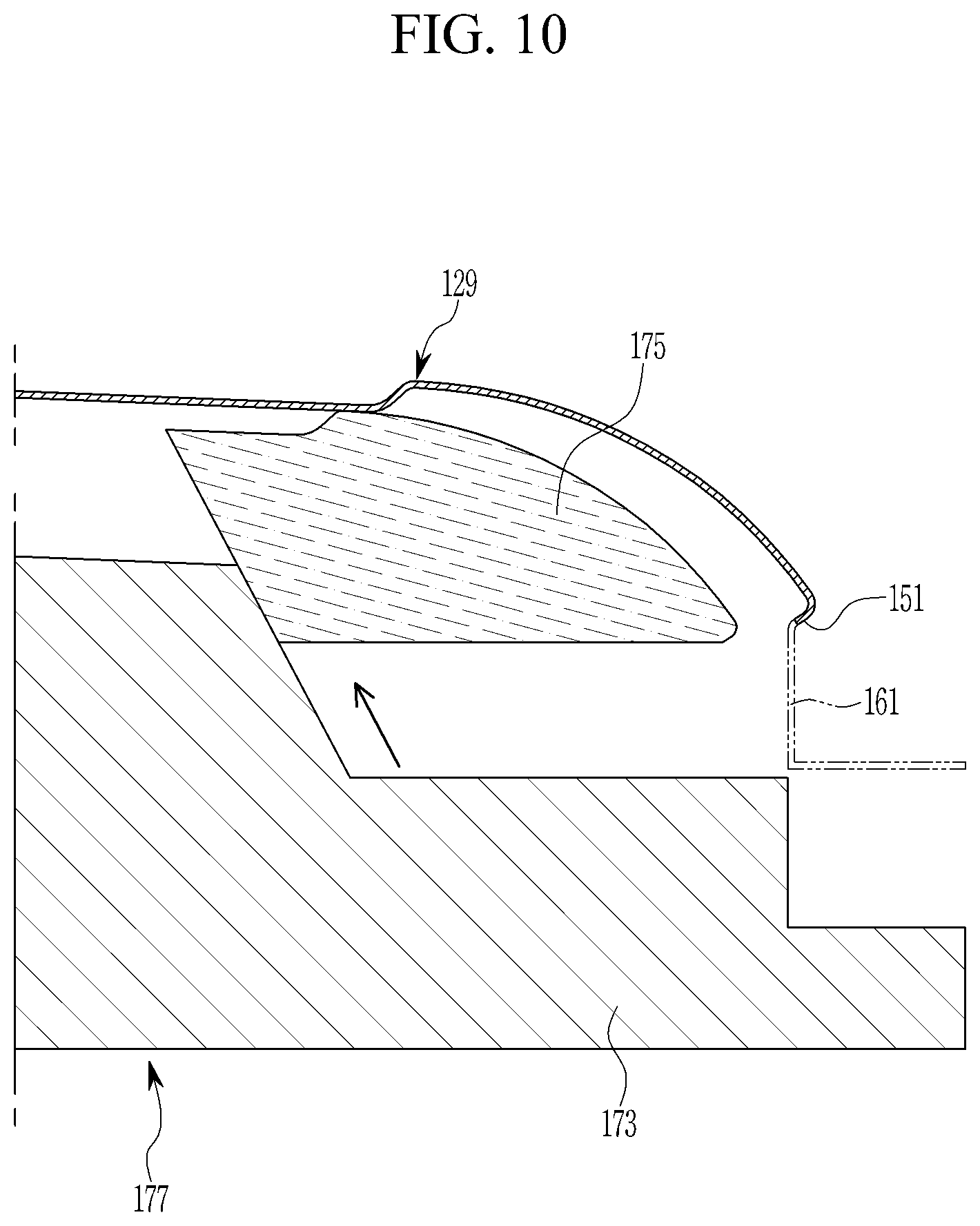 Patent US12319350 Figure 10 – Plastic composite material panel and manufacturing method thereof