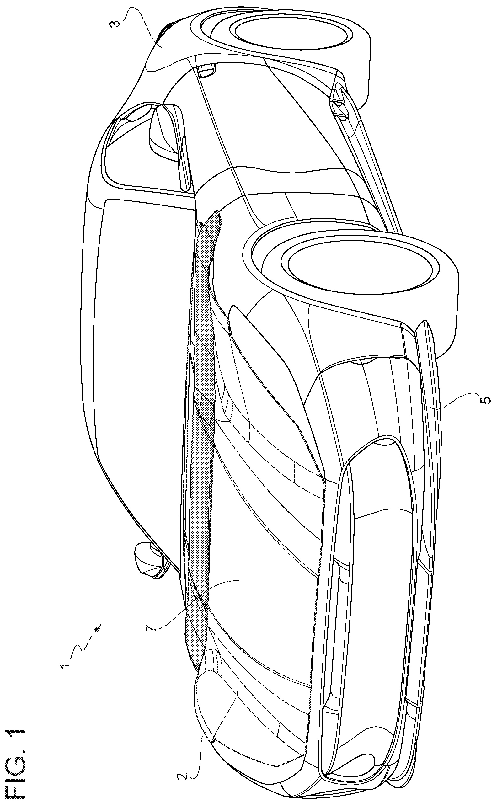 Patent US12319353 — Hood for a motor vehicle — Figure 1