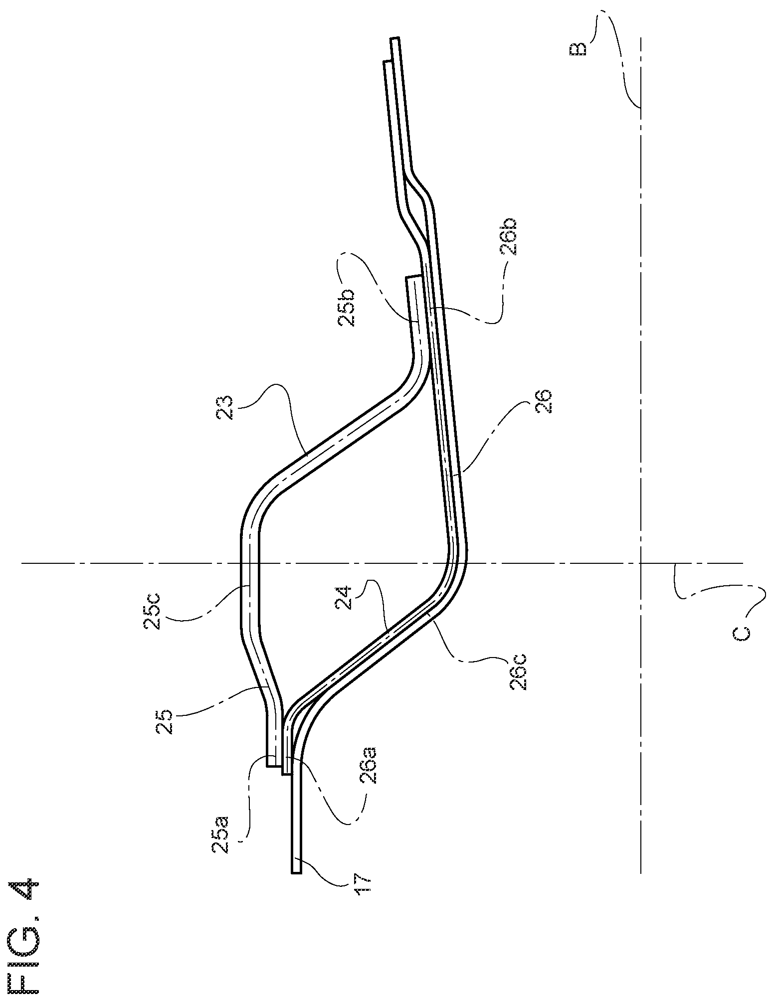 Patent US12319353 Figure 4 – Hood for a motor vehicle