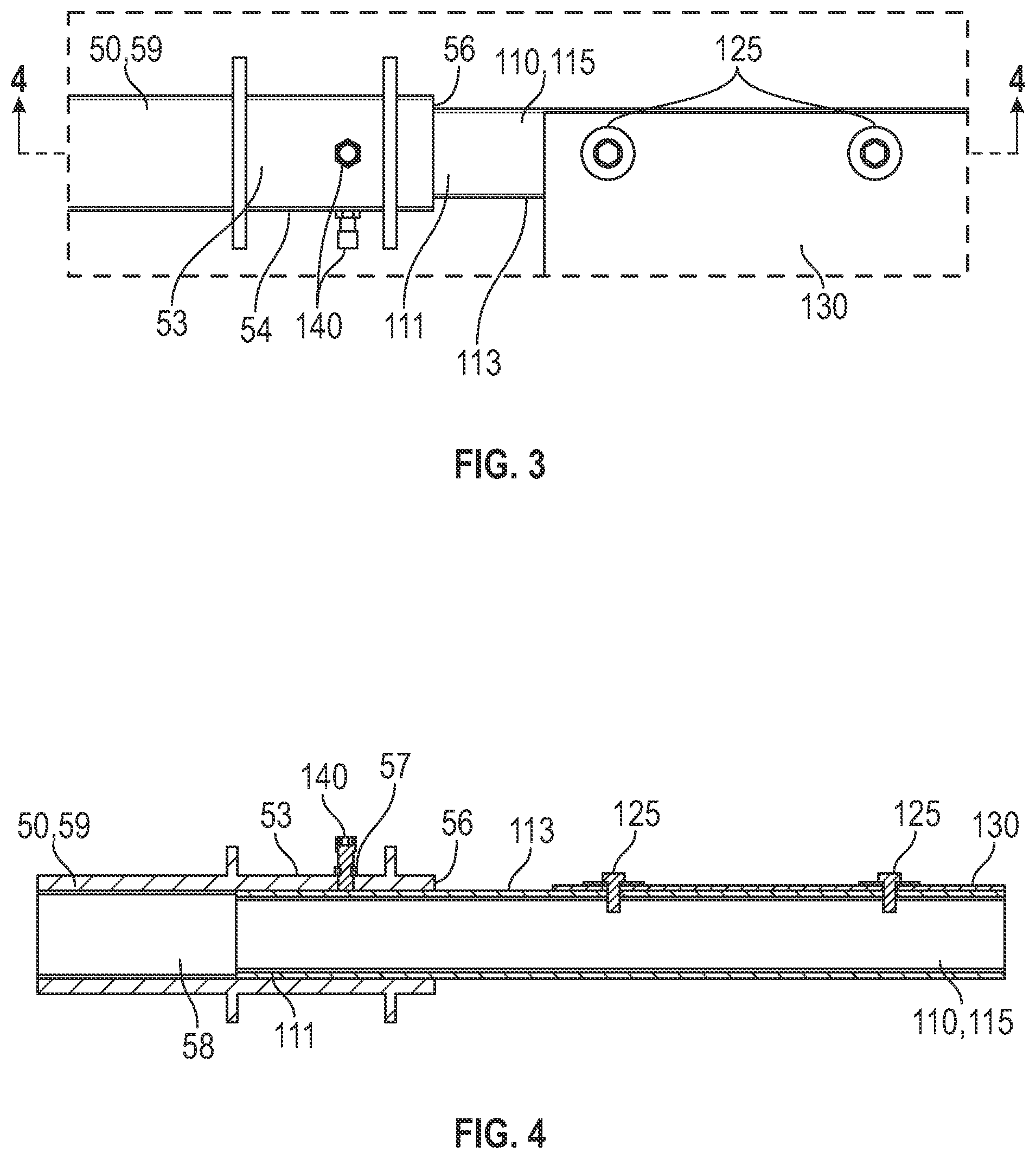 Patent US12319355 Figure 2 – Mud flap and step assembly