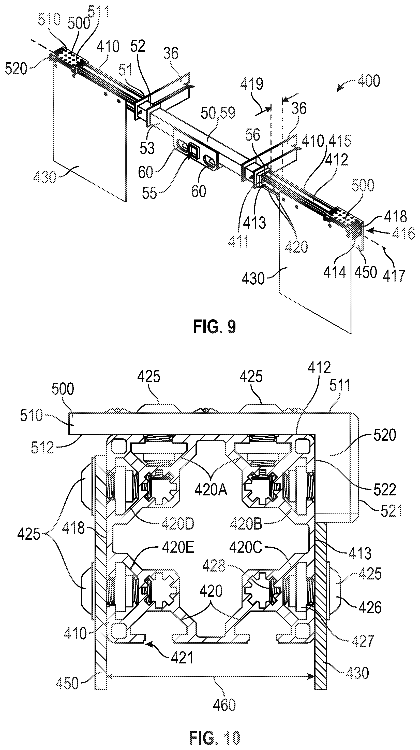 Patent US12319355 Figure 6 – Mud flap and step assembly