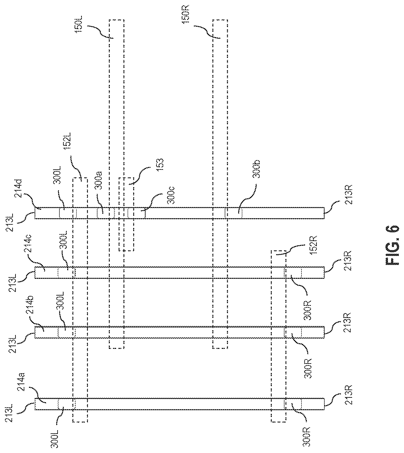 Patent US12319357 Figure 5 – Slide rail assembly and landing gear assembly with embedded hardpoint connectors