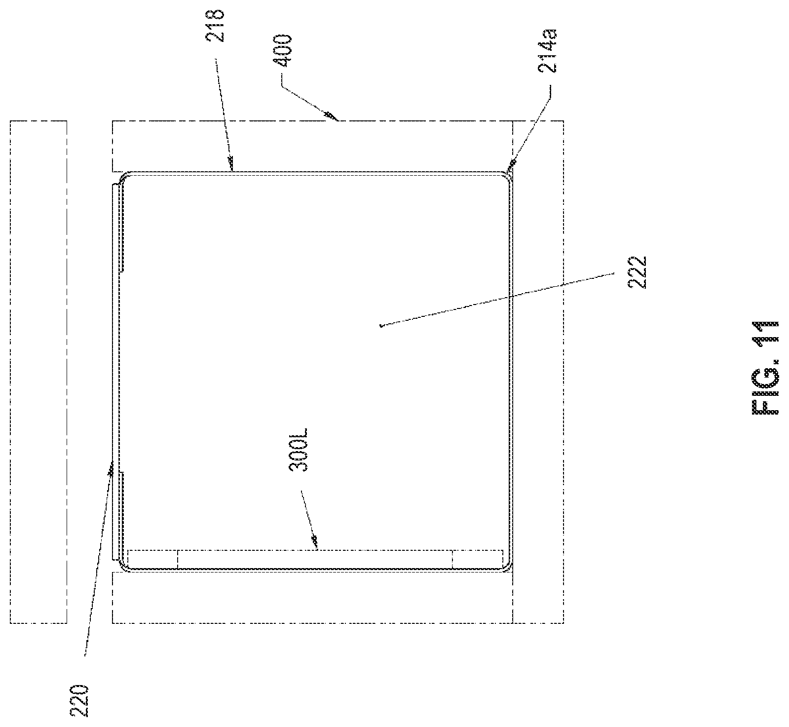 Patent US12319357 Figure 10 – Slide rail assembly and landing gear assembly with embedded hardpoint connectors