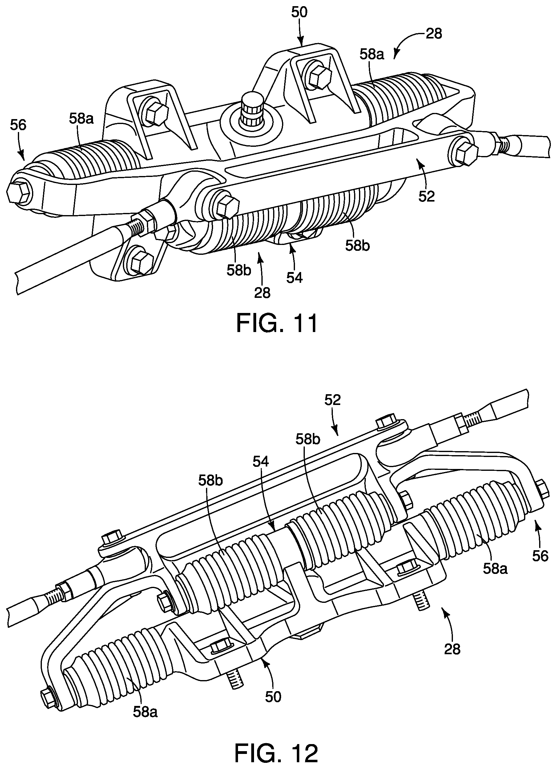 Patent US12319358 Figure 10 – Steering assembly
