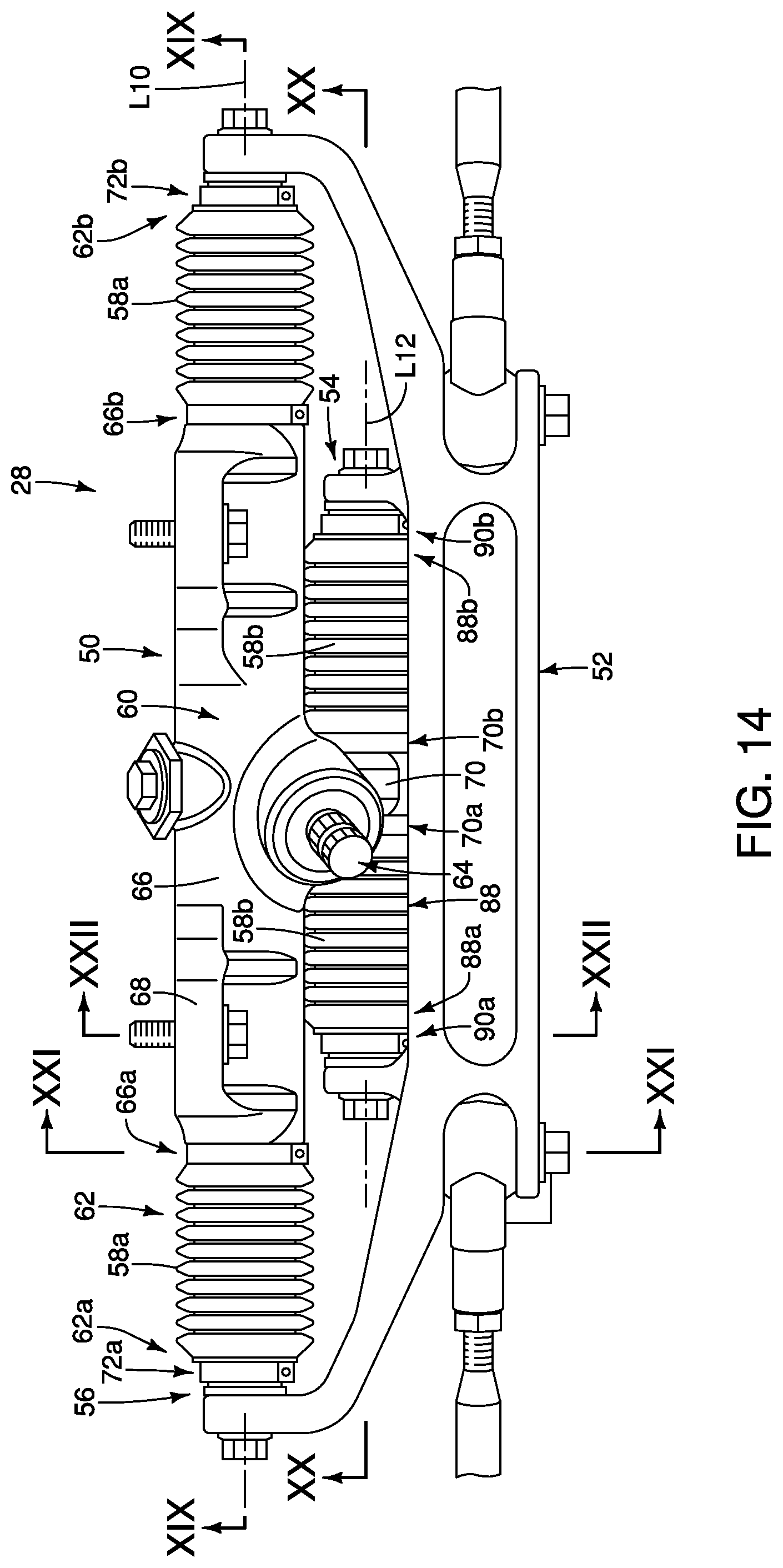 Patent US12319358 Figure 12 – Steering assembly