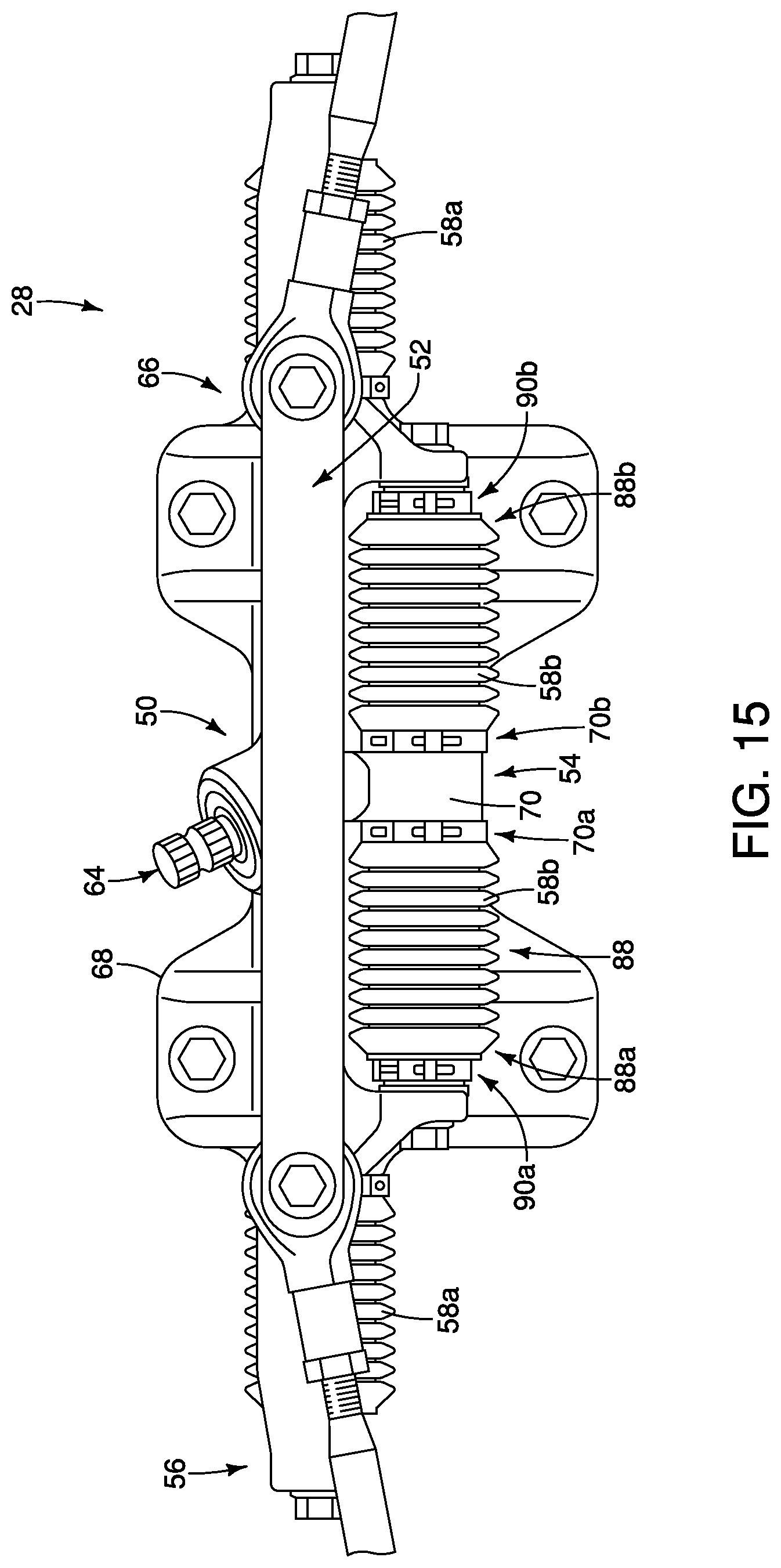 Patent US12319358 Figure 13 – Steering assembly
