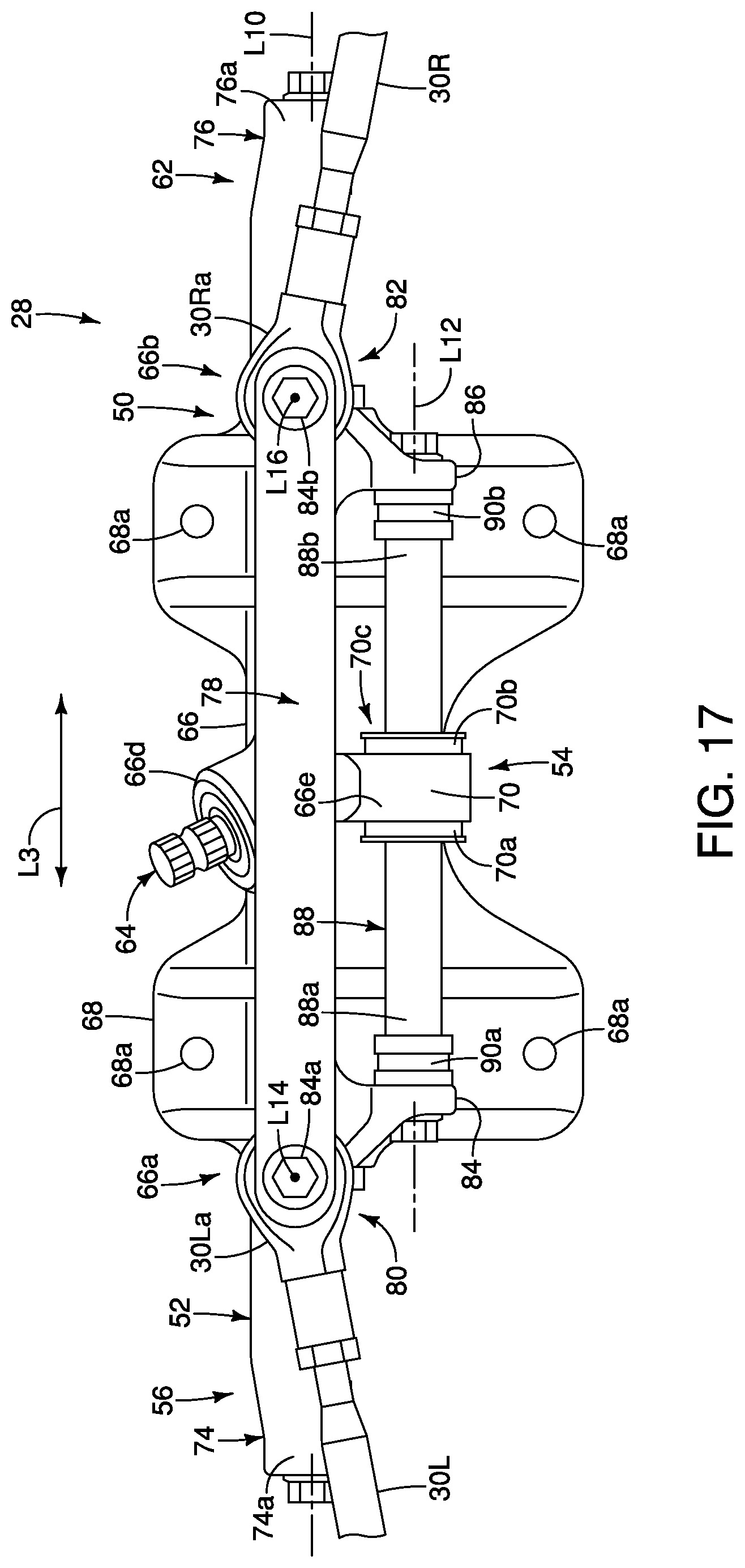 Patent US12319358 Figure 15 – Steering assembly