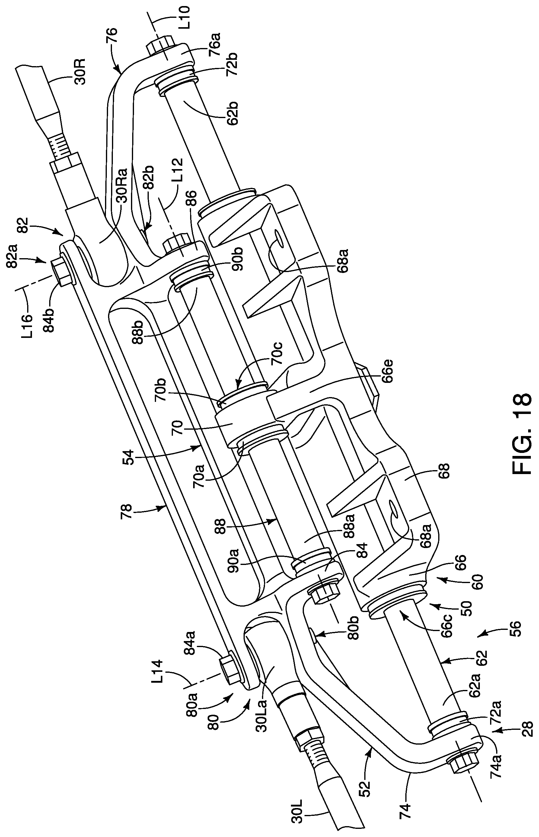 Patent US12319358 Figure 16 – Steering assembly