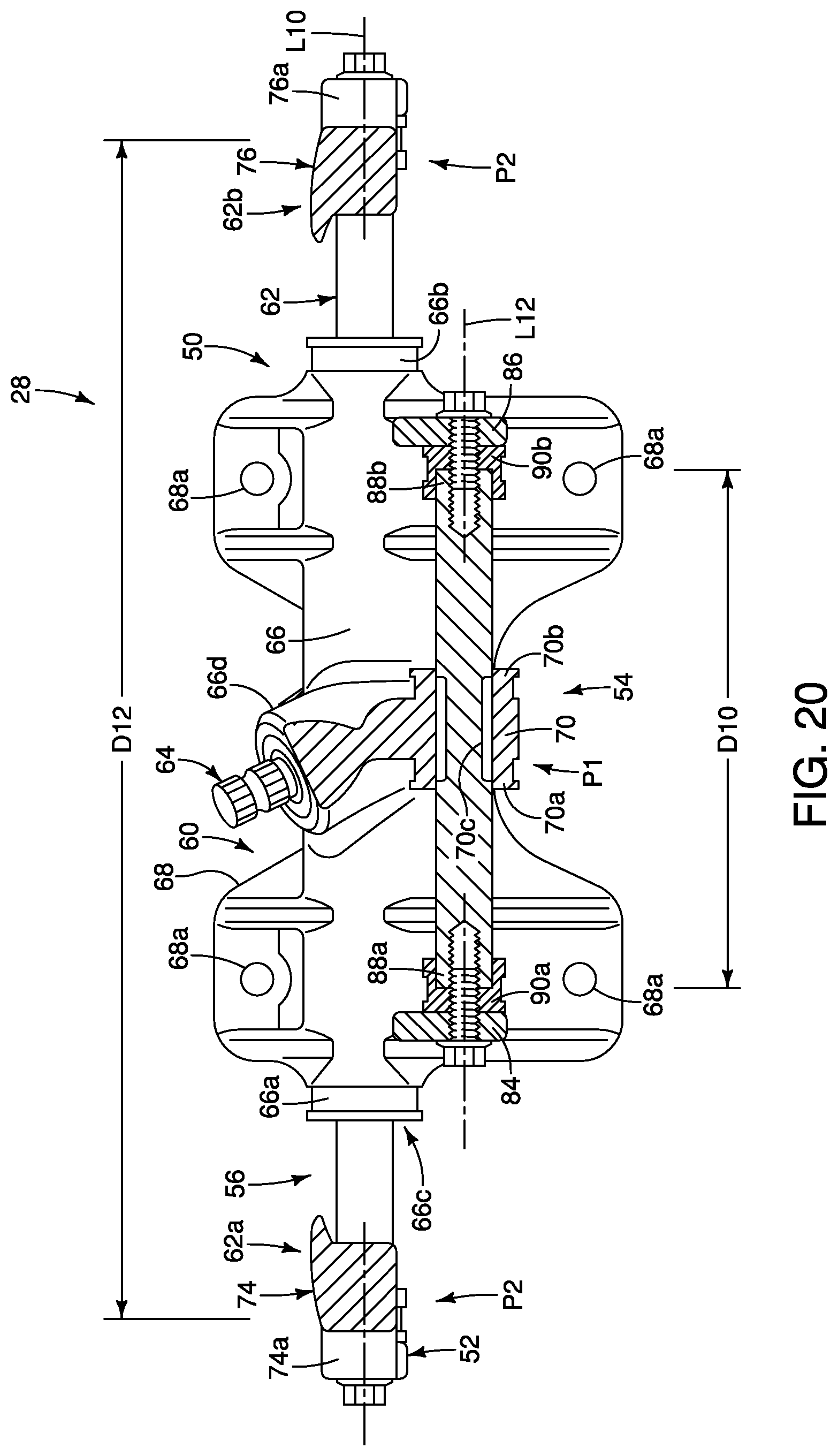 Patent US12319358 Figure 18 – Steering assembly