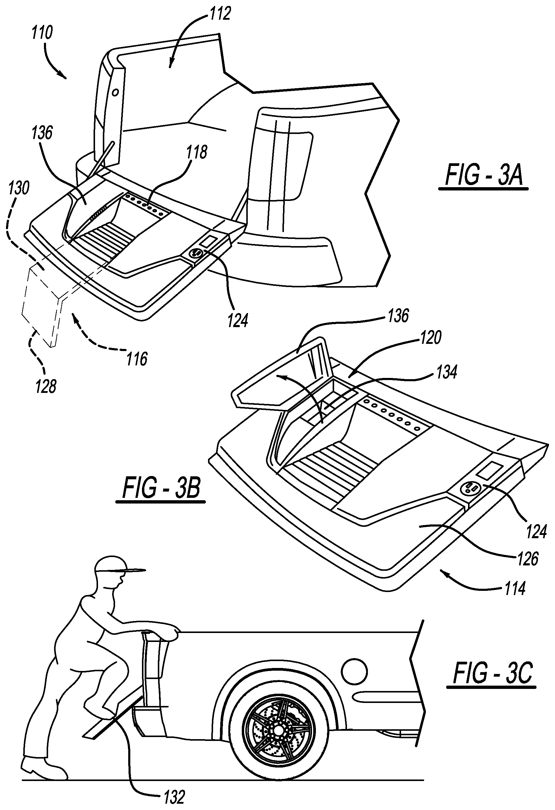 Patent US12319360 Figure 2 – Modular tailgate