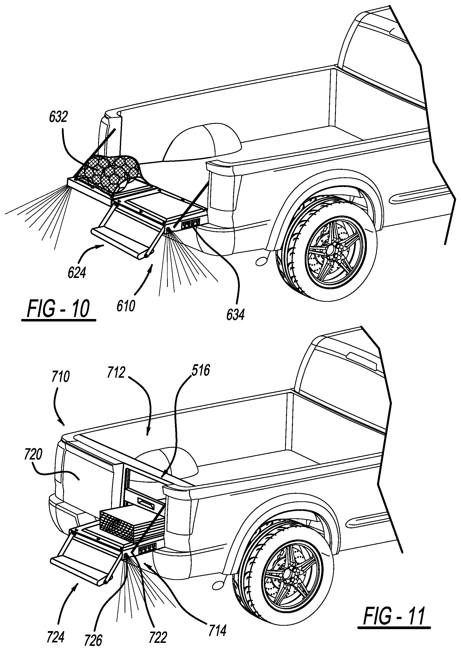 Patent US12319360 Figure 7 – Modular tailgate