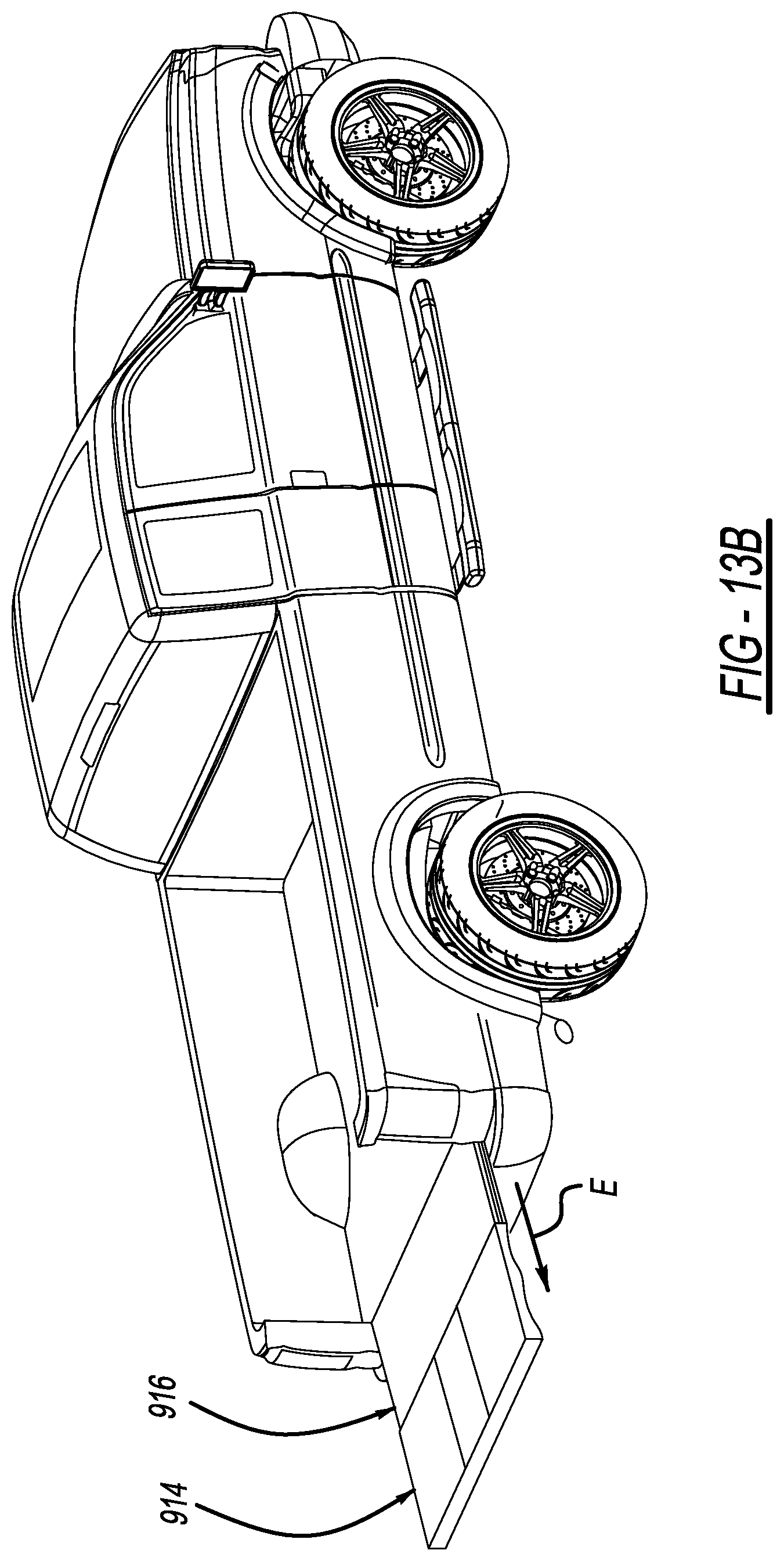 Patent US12319360 Figure 10 – Modular tailgate