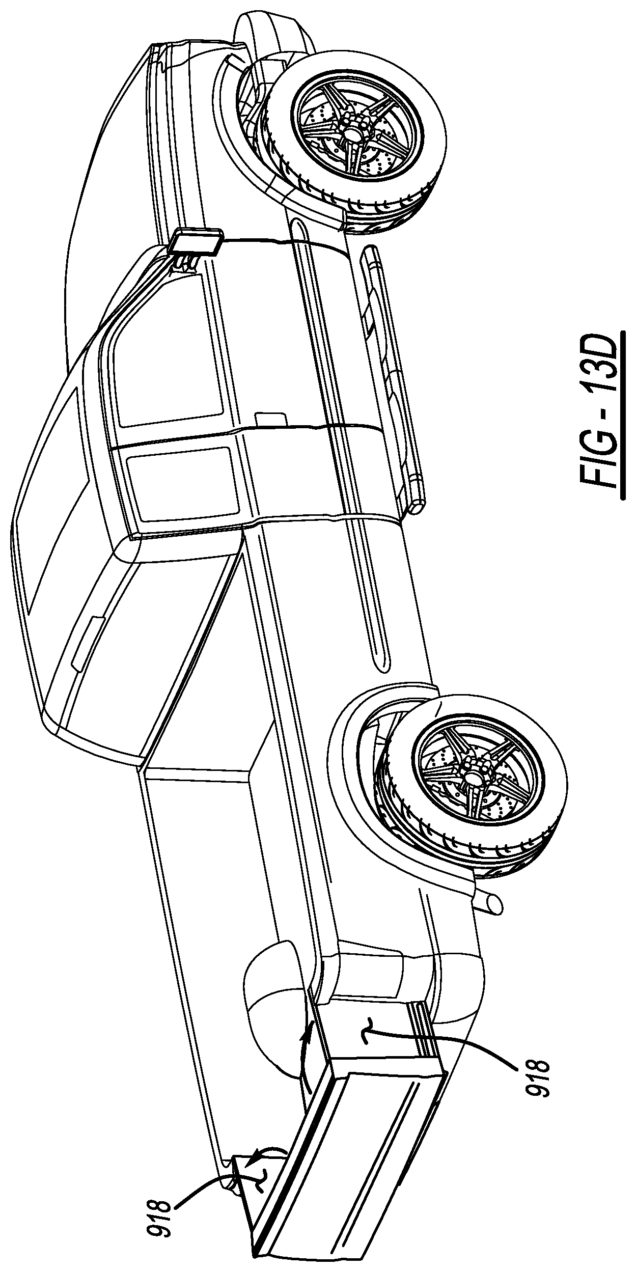 Patent US12319360 Figure 12 – Modular tailgate