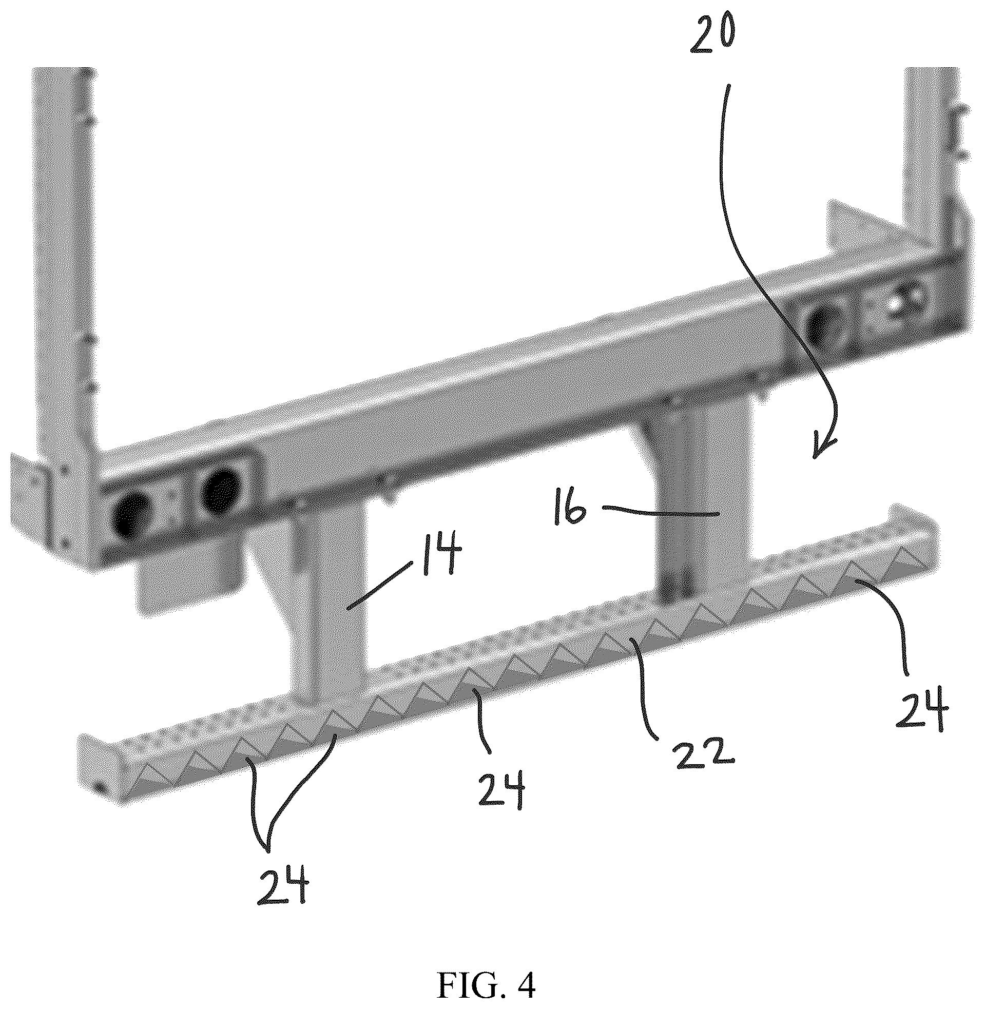Patent US12319363 Figure 3 – System and apparatus for reducing the aerodynamic drag of a vehicle or trailer