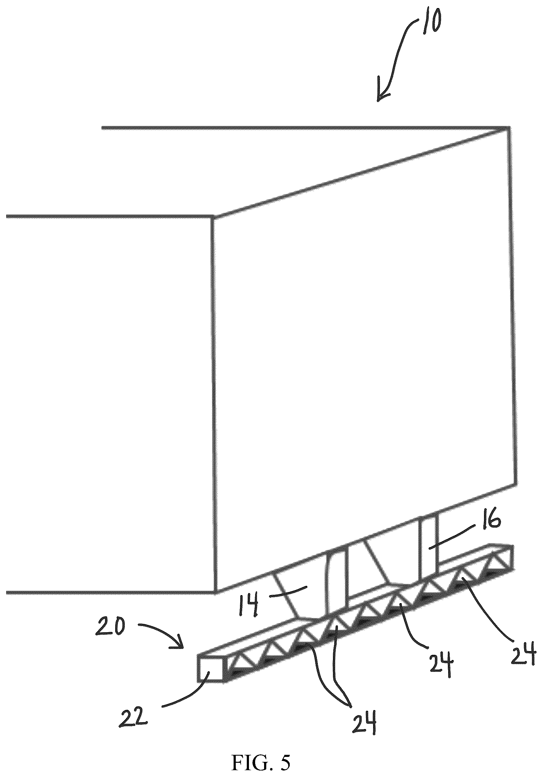 Patent US12319363 Figure 4 – System and apparatus for reducing the aerodynamic drag of a vehicle or trailer
