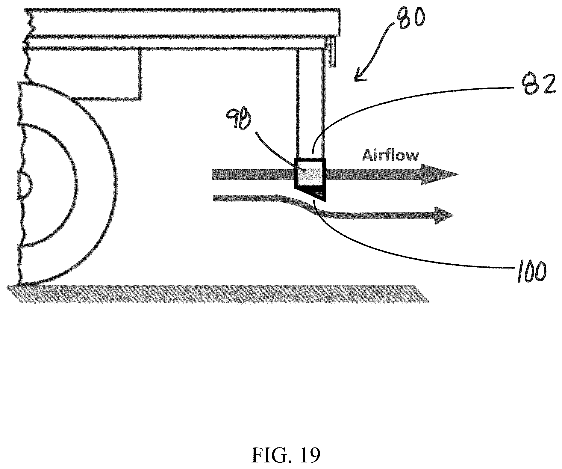 Patent US12319363 Figure 14 – System and apparatus for reducing the aerodynamic drag of a vehicle or trailer