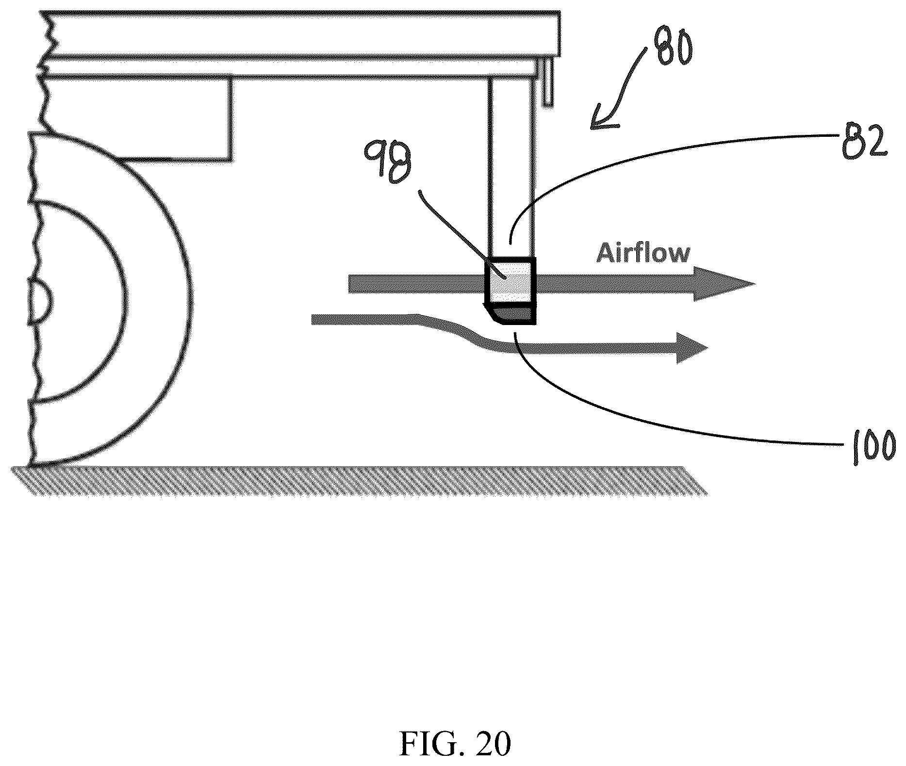 Patent US12319363 Figure 15 – System and apparatus for reducing the aerodynamic drag of a vehicle or trailer