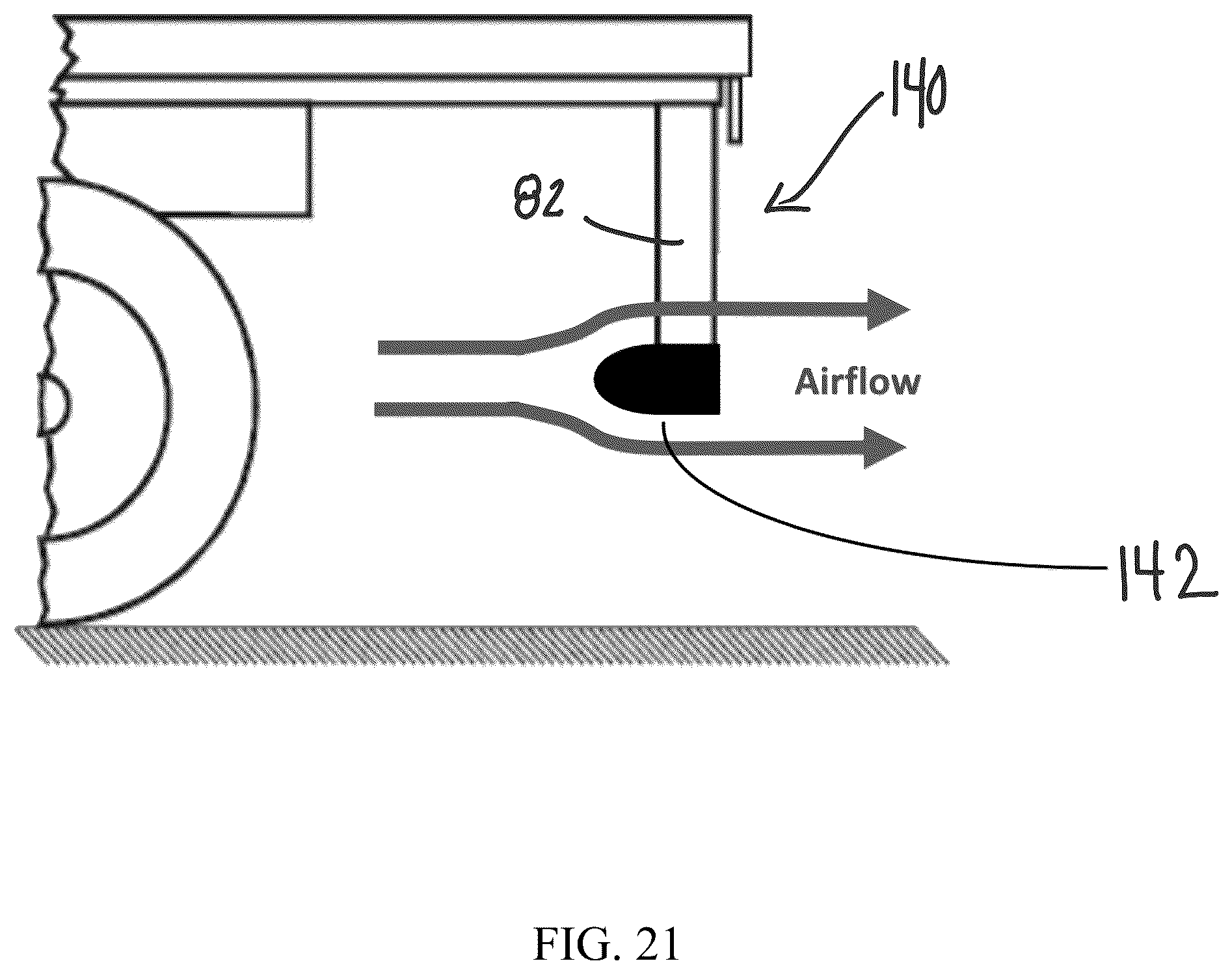Patent US12319363 Figure 16 – System and apparatus for reducing the aerodynamic drag of a vehicle or trailer