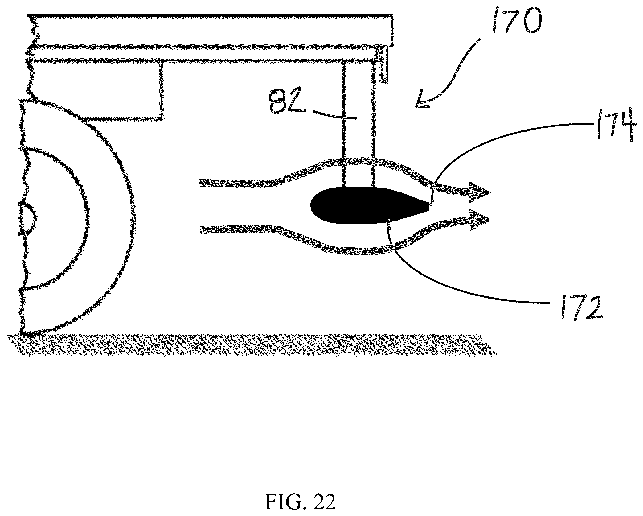 Patent US12319363 Figure 17 – System and apparatus for reducing the aerodynamic drag of a vehicle or trailer