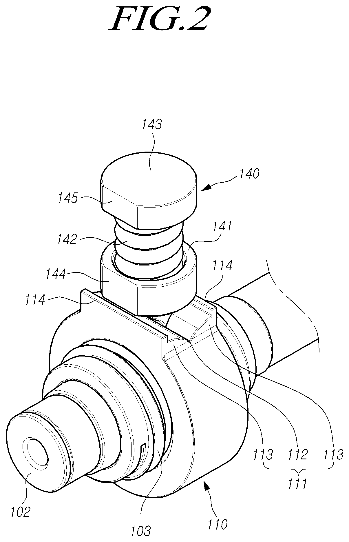 Patent US12319364 Figure 2 – Steer-by-wire steering apparatus