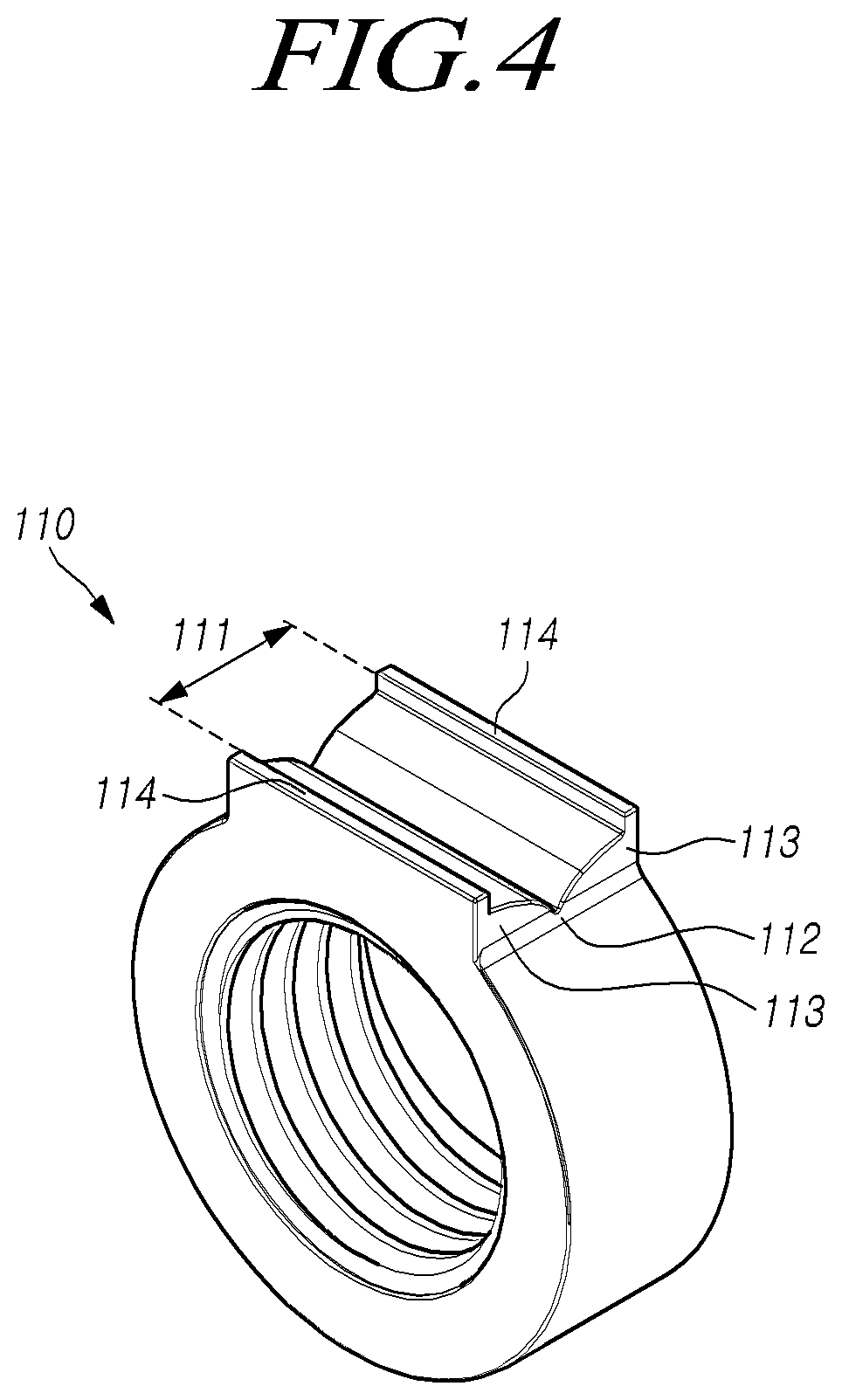 Patent US12319364 Figure 4 – Steer-by-wire steering apparatus