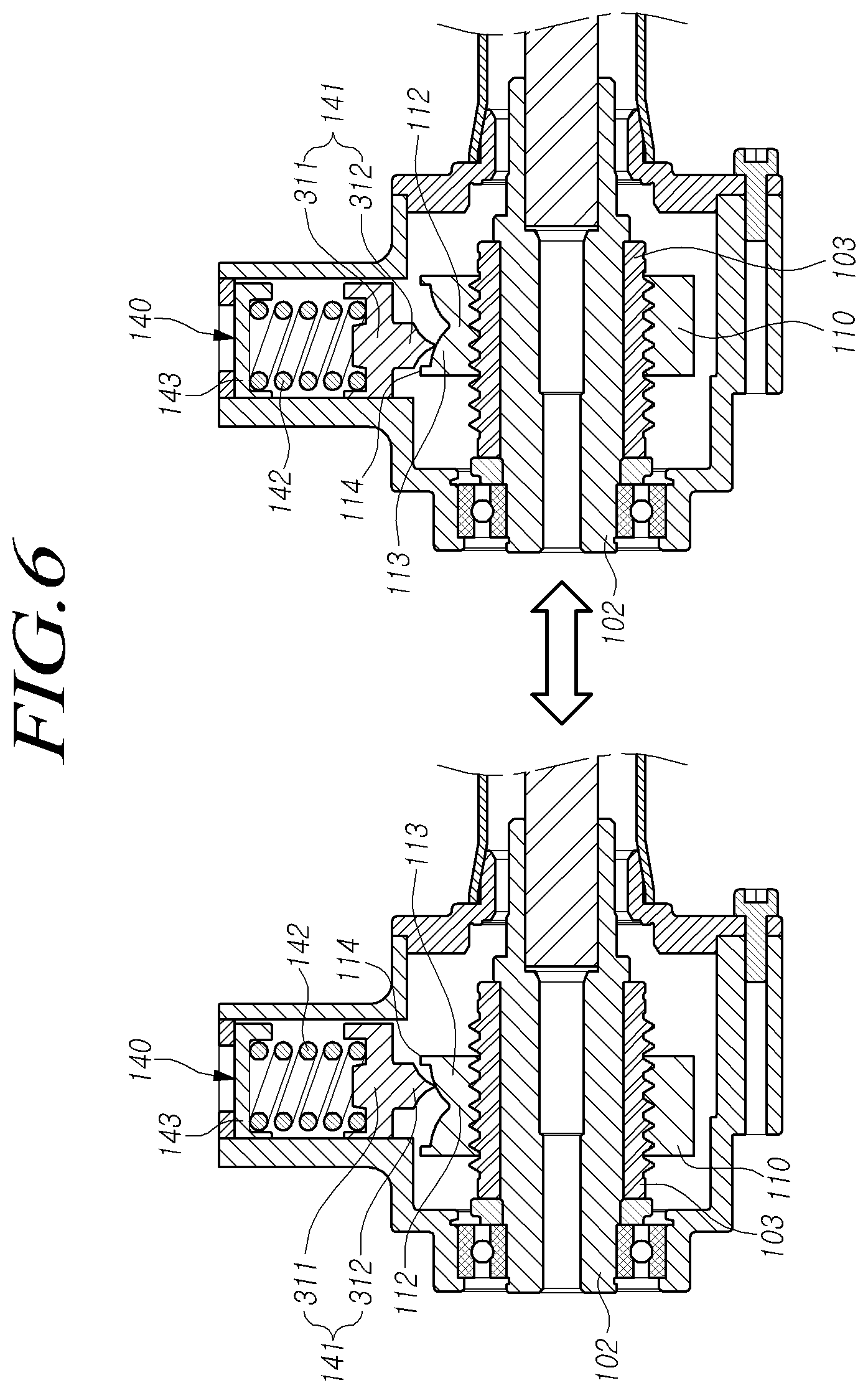 Patent US12319364 Figure 6 – Steer-by-wire steering apparatus