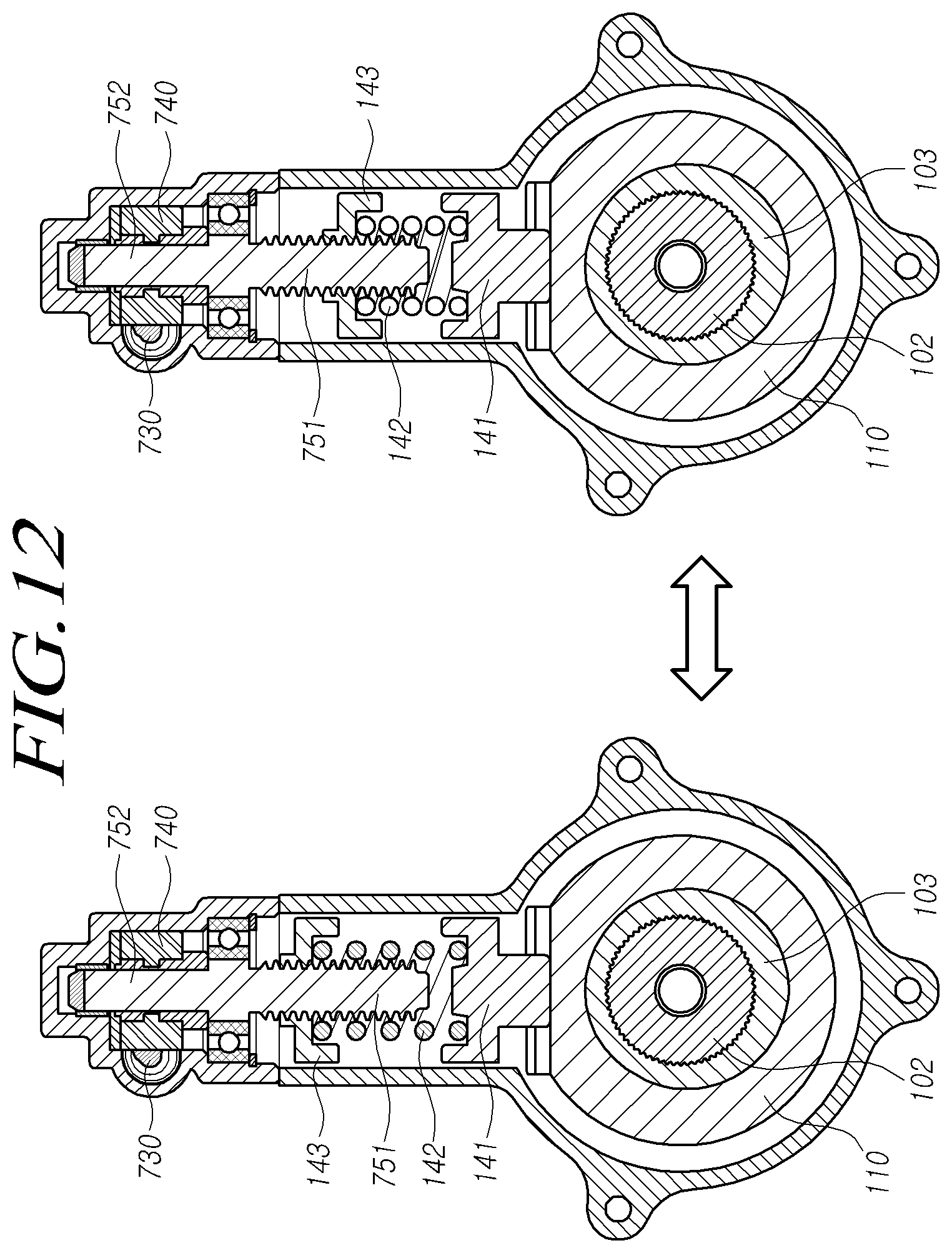 Patent US12319364 Figure 12 – Steer-by-wire steering apparatus