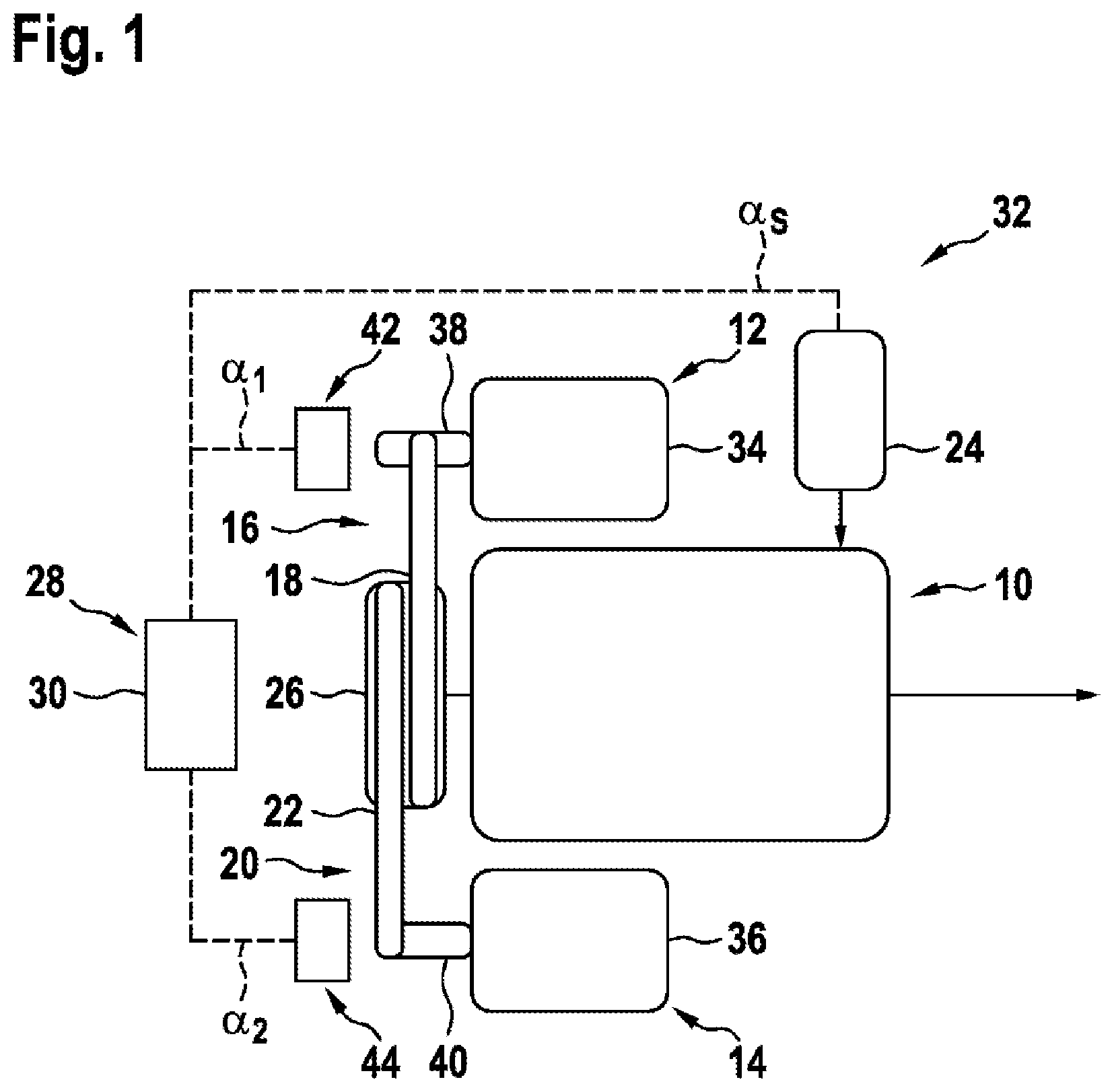 Patent US12319367 Figure 1 – Method for monitoring a steering device