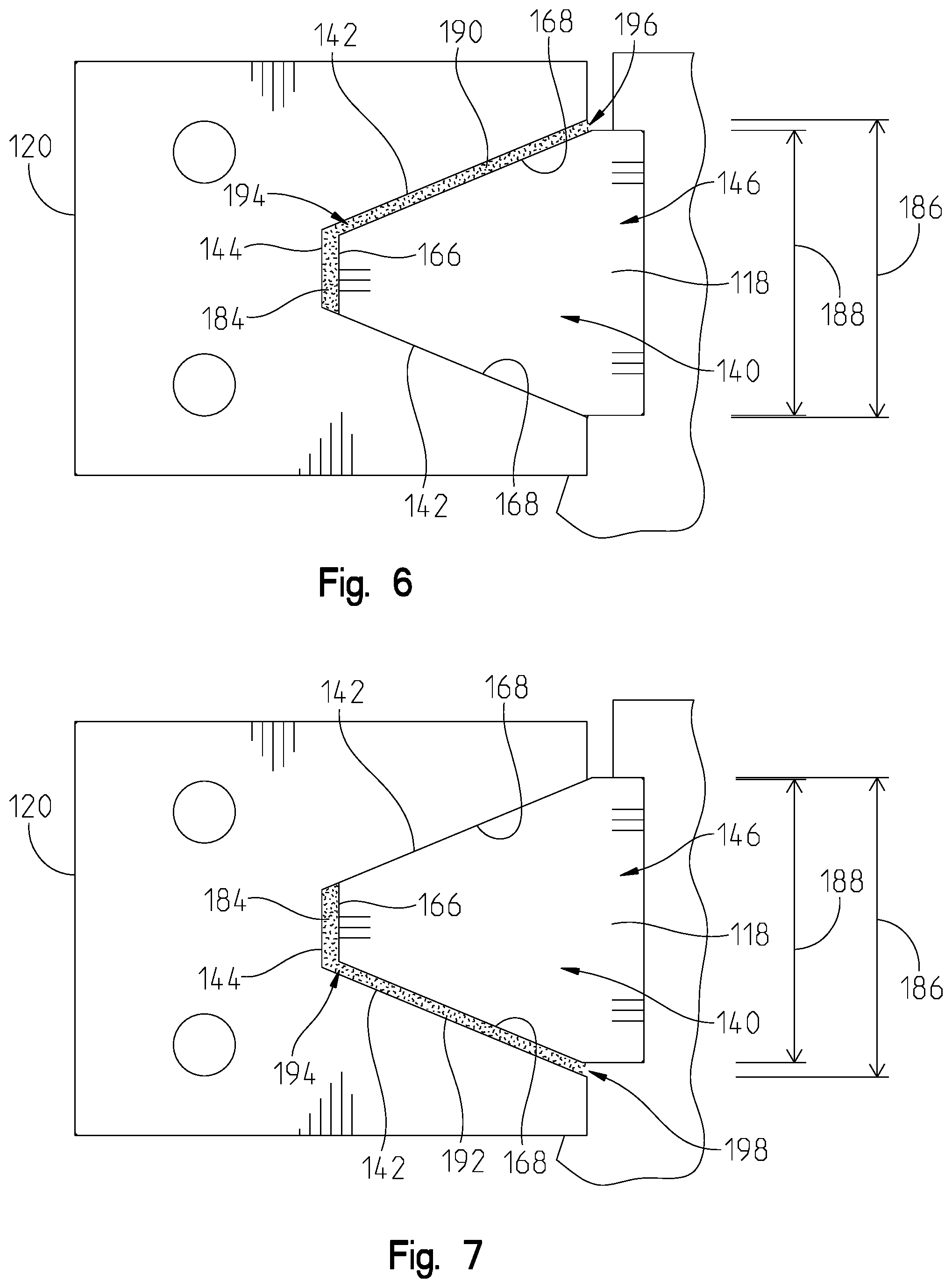Patent US12319368 Figure 6 – Undercarriage assembly for a work machine and method of use