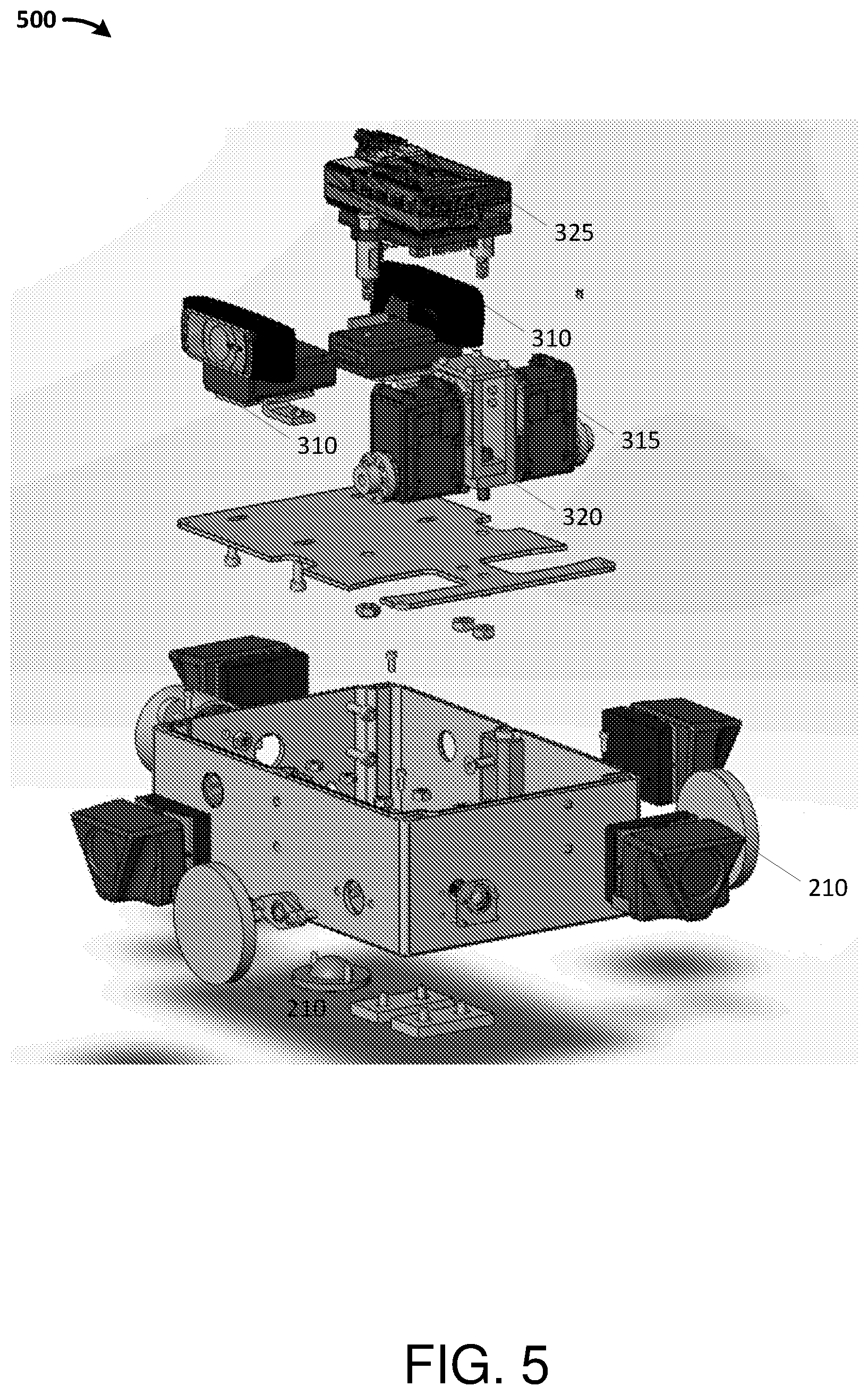 Patent US12319369 Figure 5 – Tank seal inspection