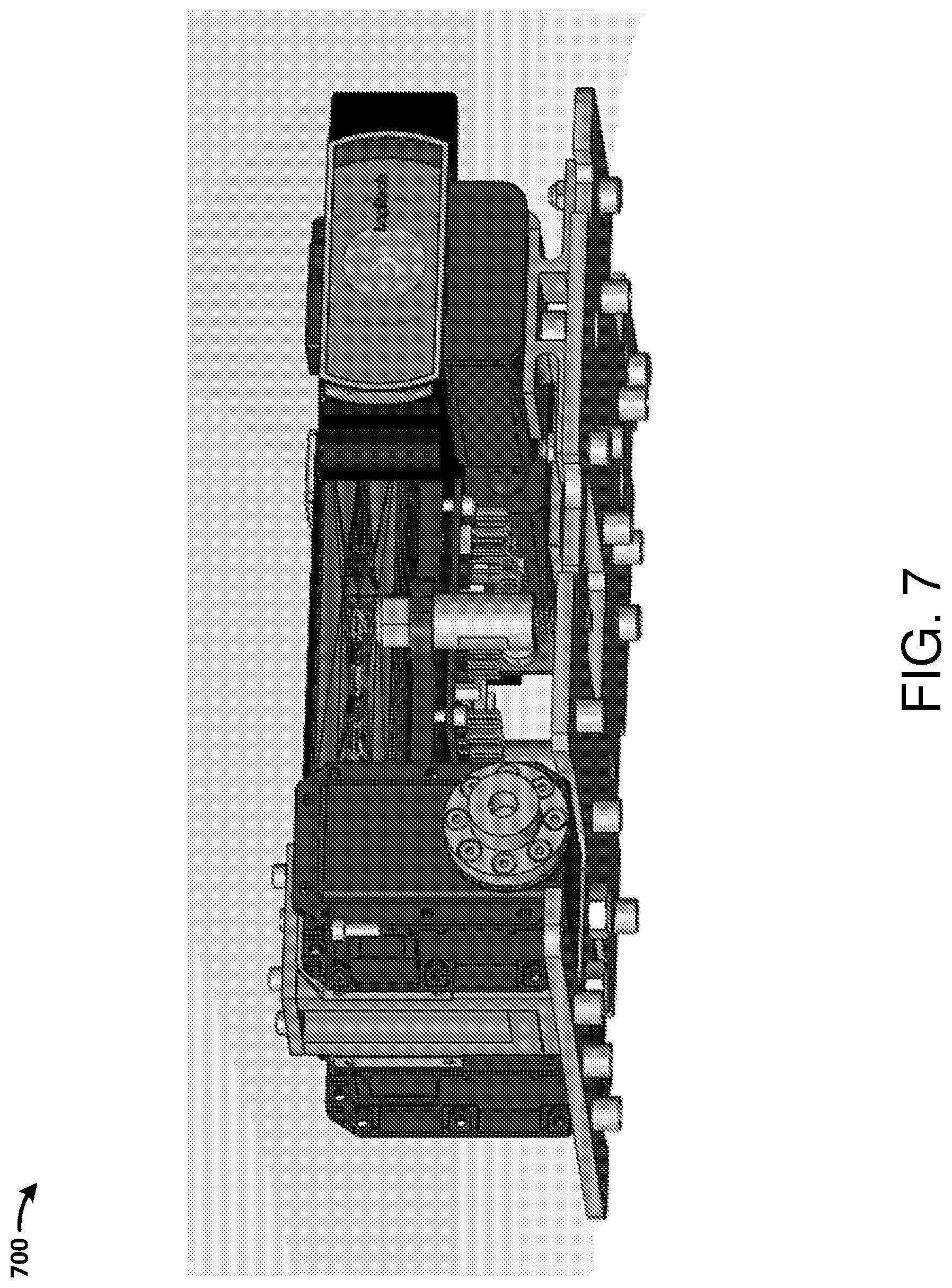Patent US12319369 Figure 7 – Tank seal inspection