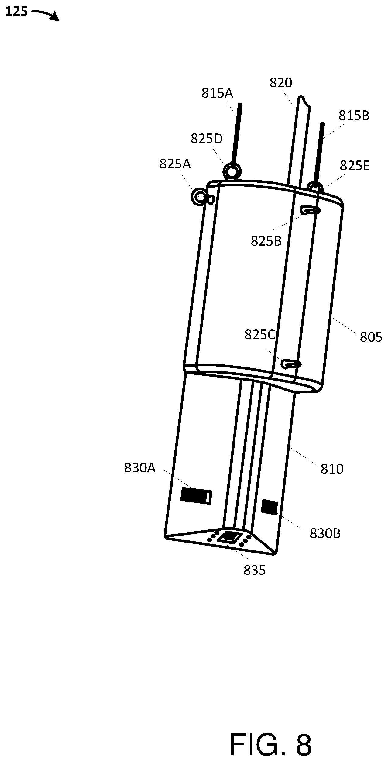 Patent US12319369 Figure 8 – Tank seal inspection