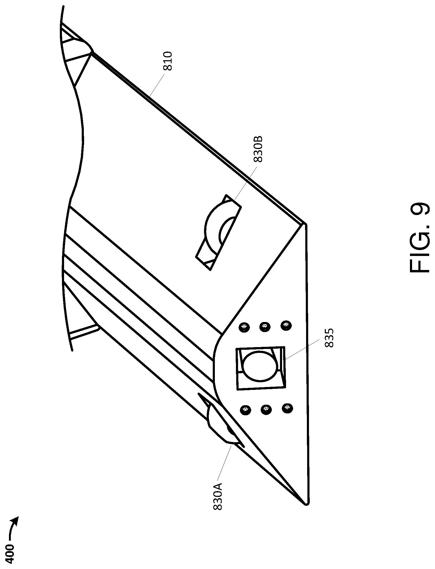 Patent US12319369 Figure 9 – Tank seal inspection