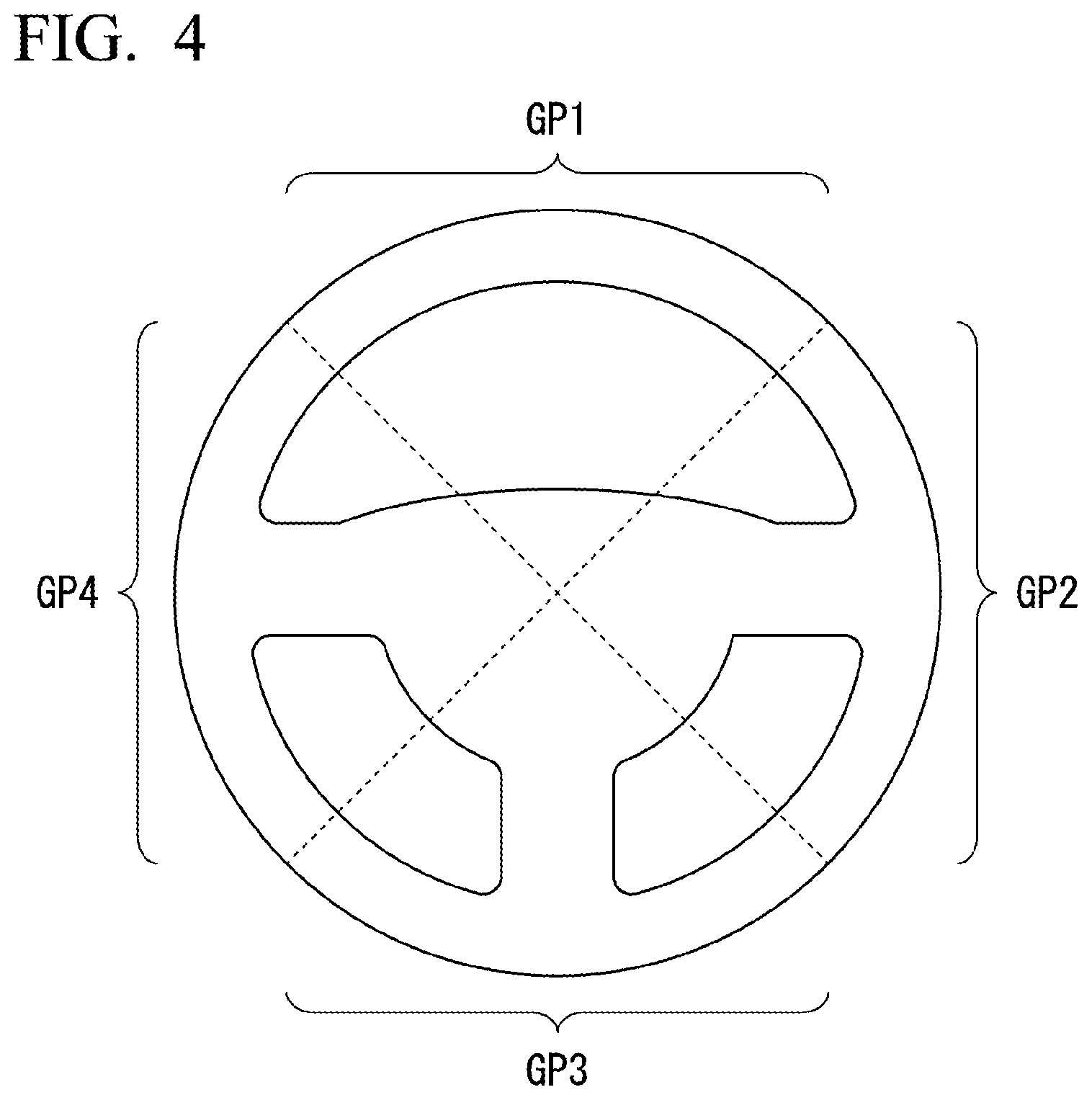 Patent US12319370 Figure 4 – Vehicle control system, vehicle control method, and storage medium