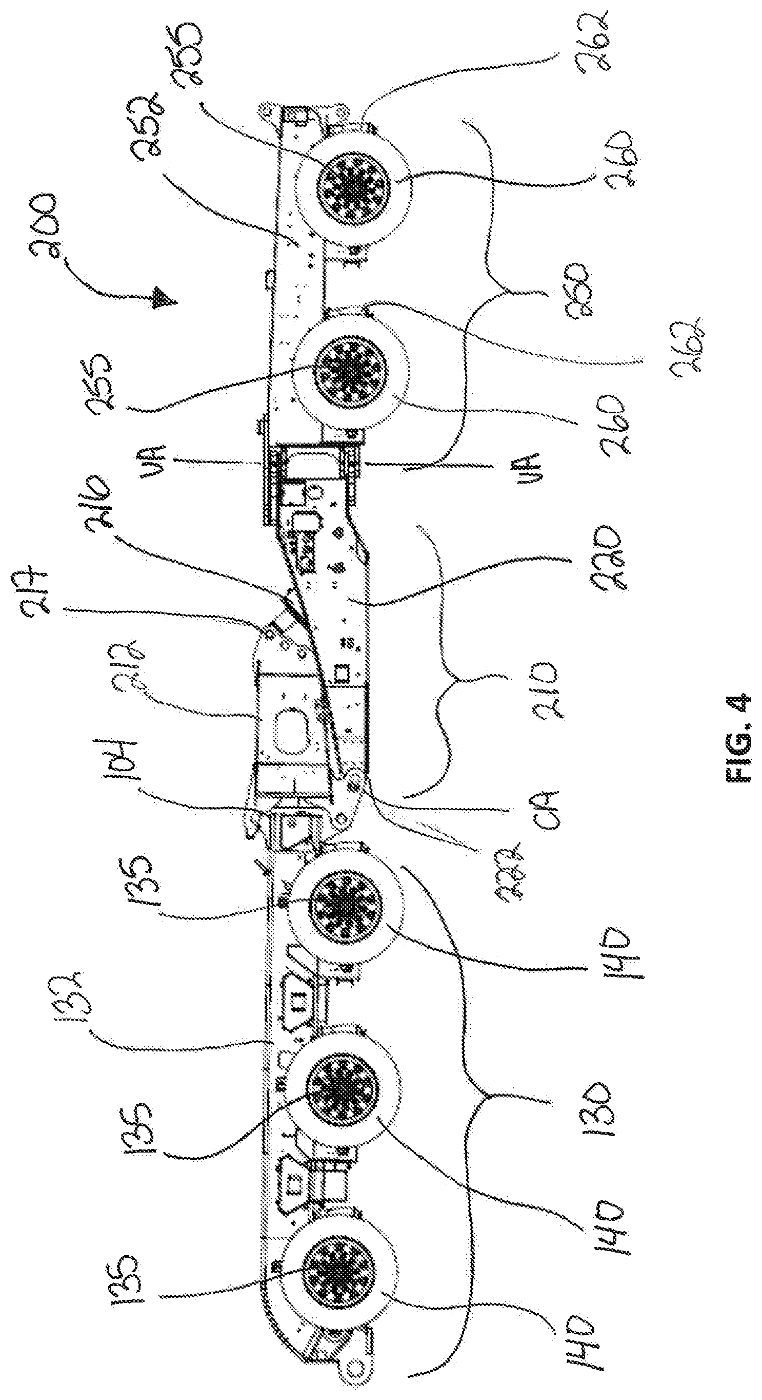 Patent US12319372 Figure 4 – Booster overload prevention